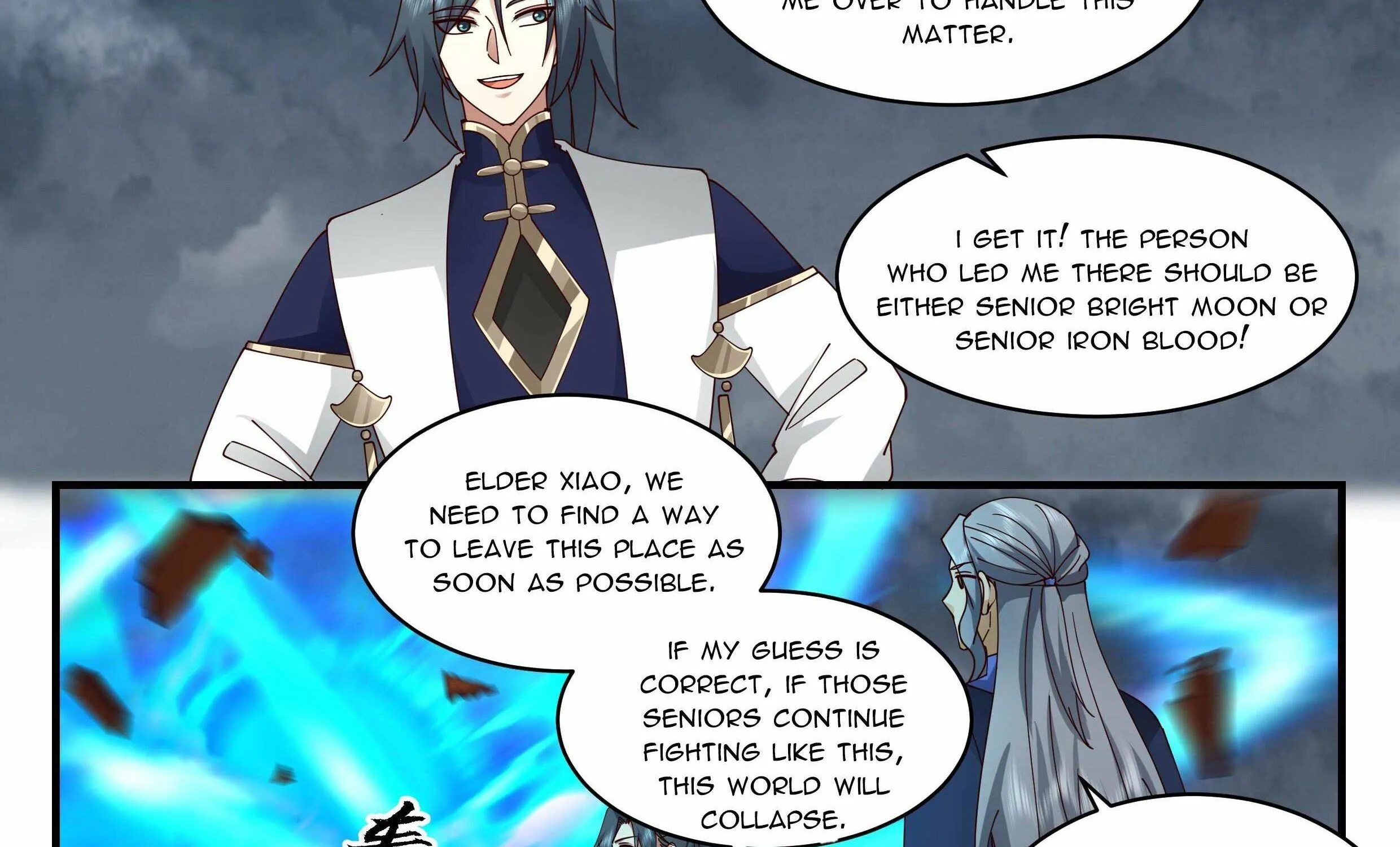 Read Martial Peak chapter 2320 image 11 on Lezhin