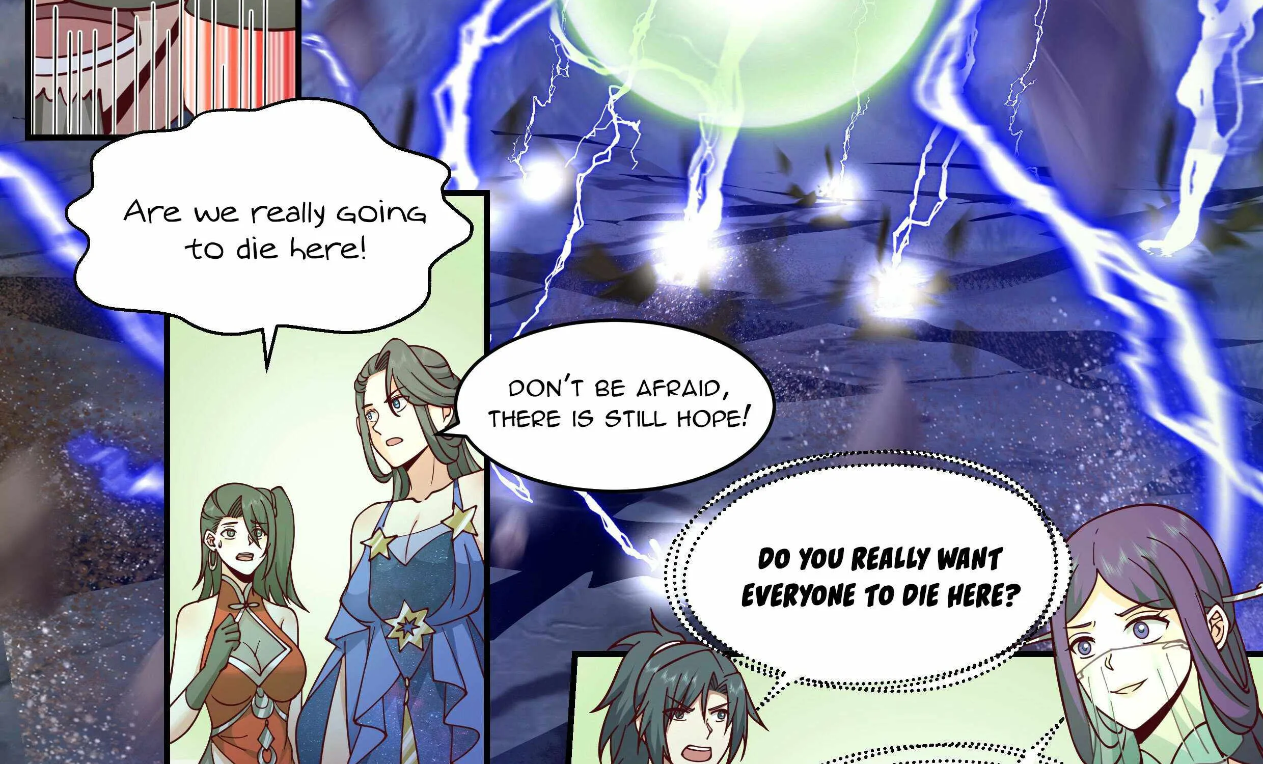 Read Martial Peak chapter 2320 image 20 on Lezhin