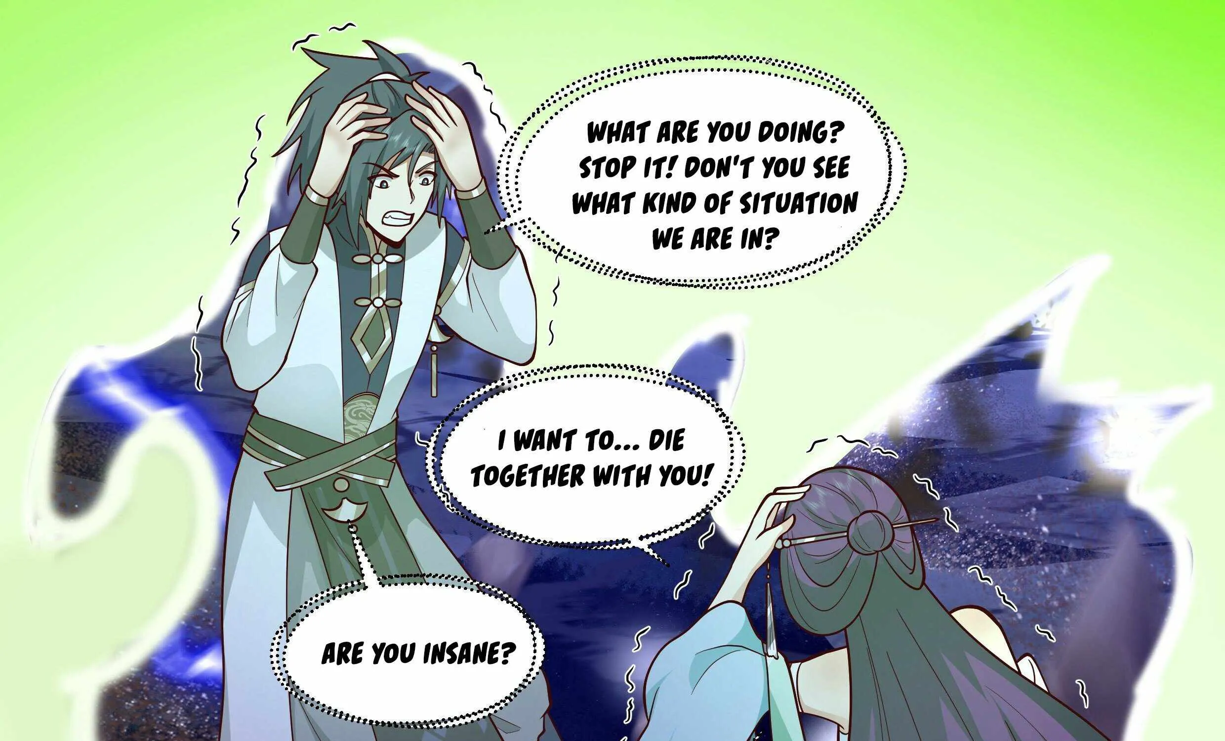 Read Martial Peak chapter 2320 image 25 on Lezhin
