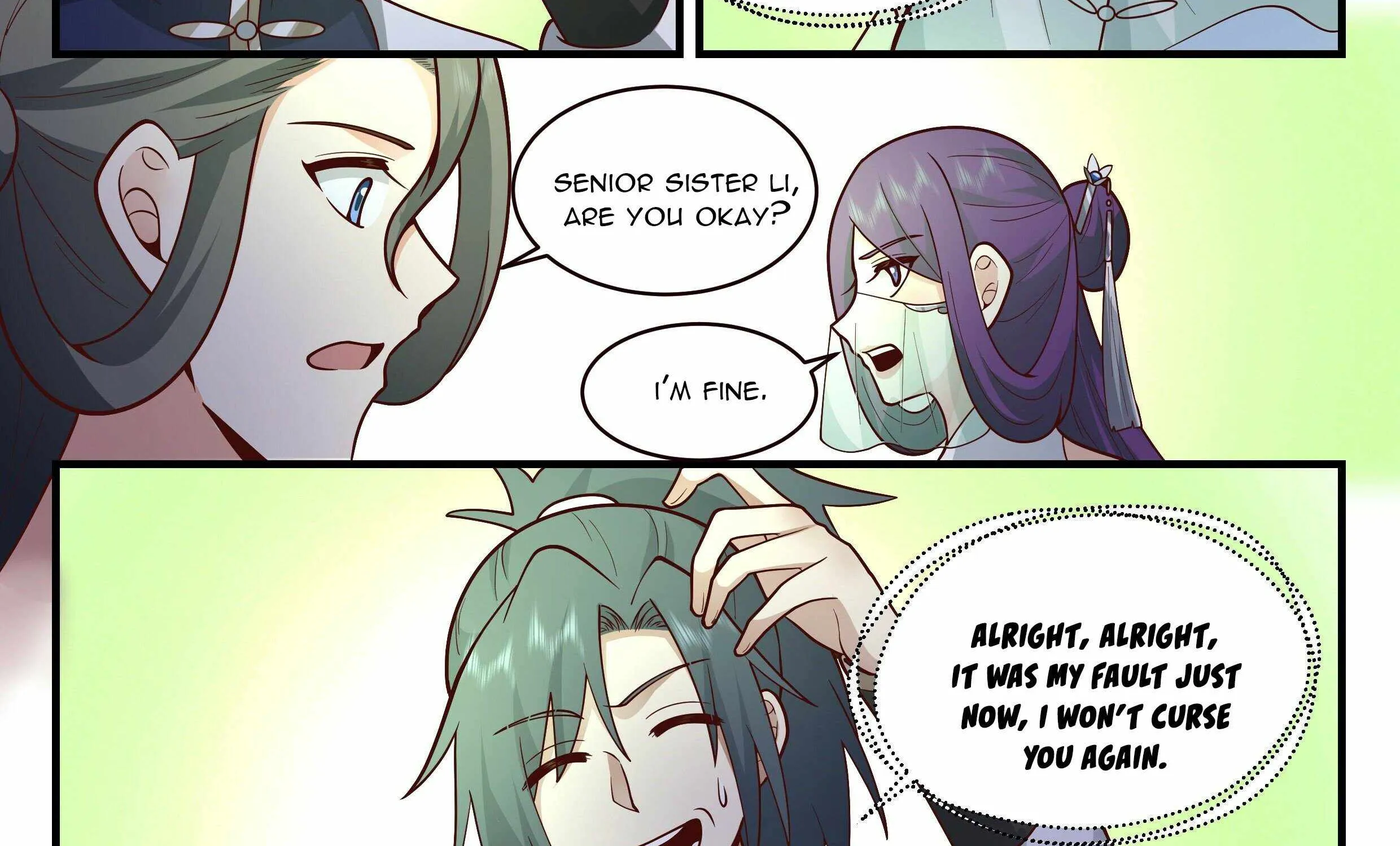 Read Martial Peak chapter 2320 image 29 on Lezhin