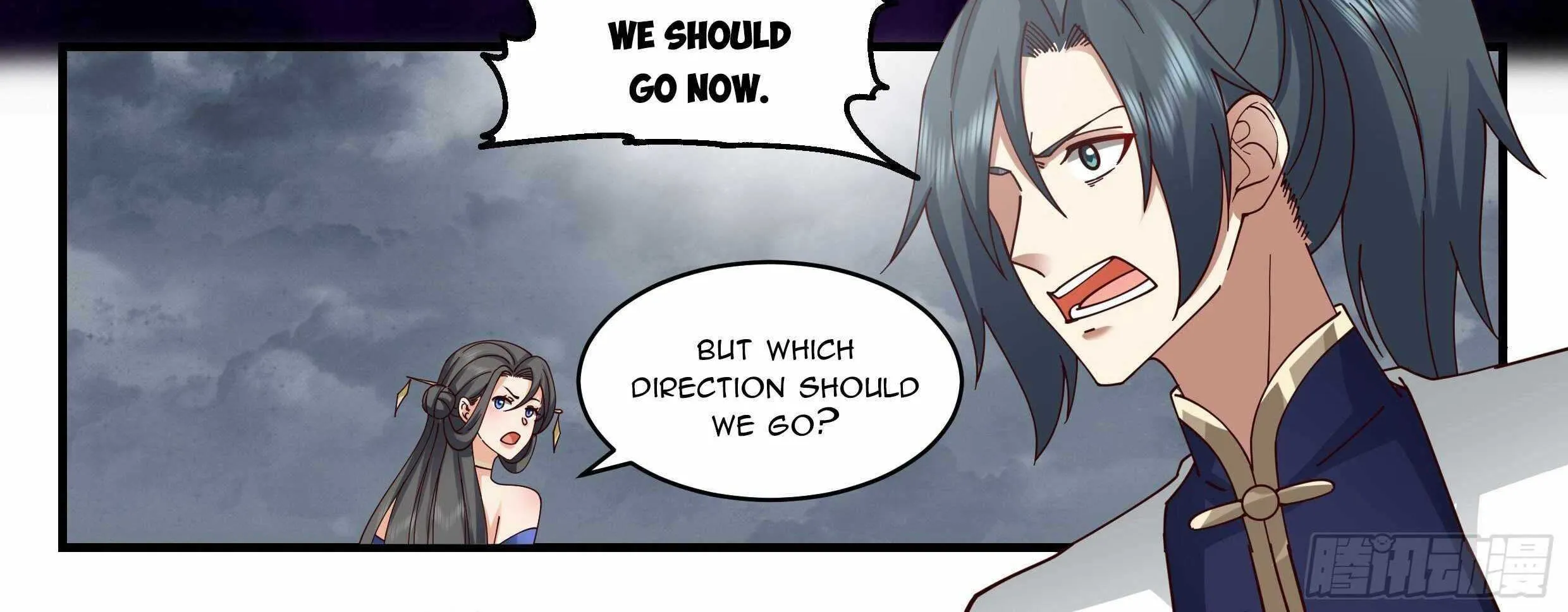 Read Martial Peak chapter 2320 image 3 on Lezhin