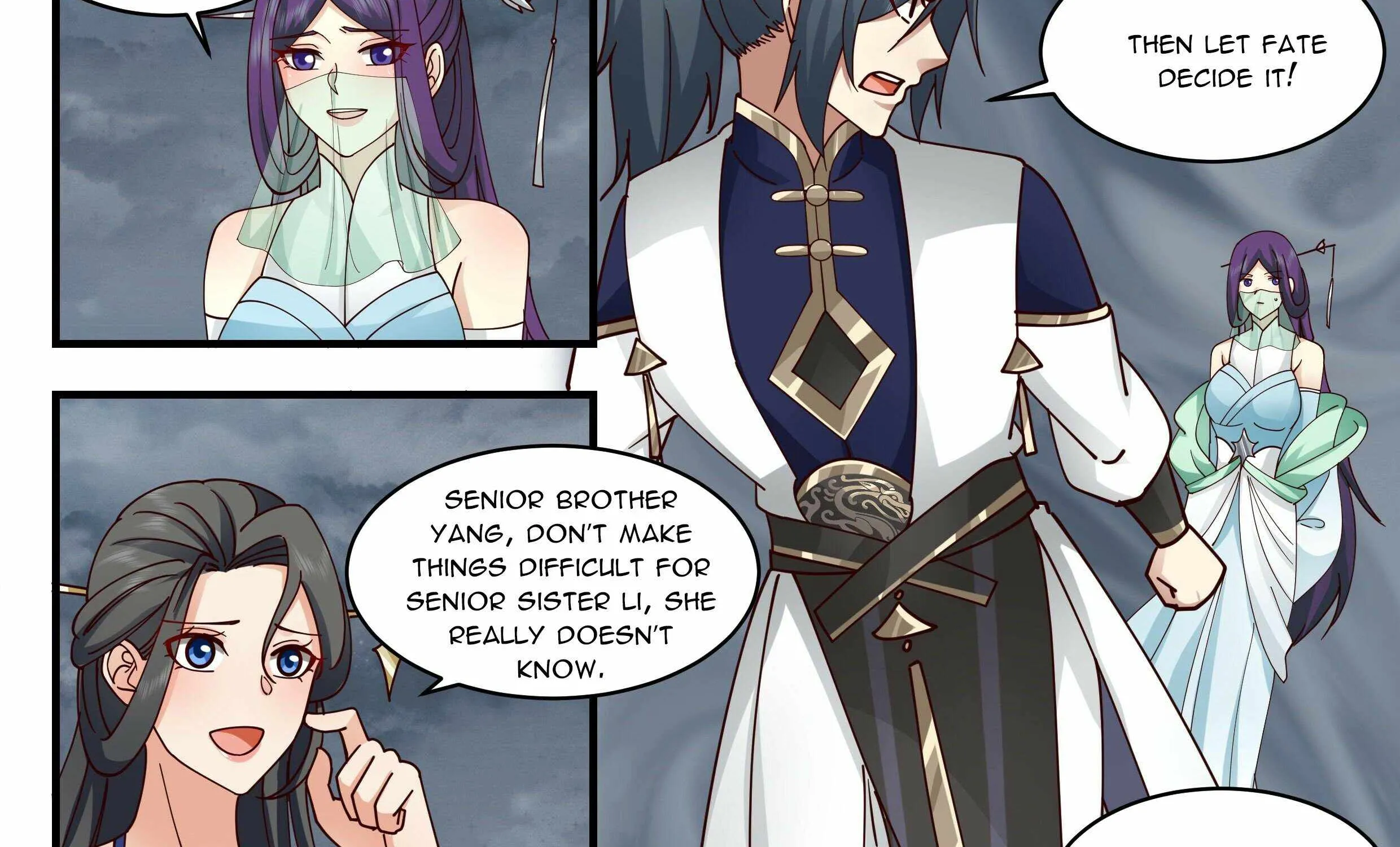 Read Martial Peak chapter 2320 image 5 on Lezhin