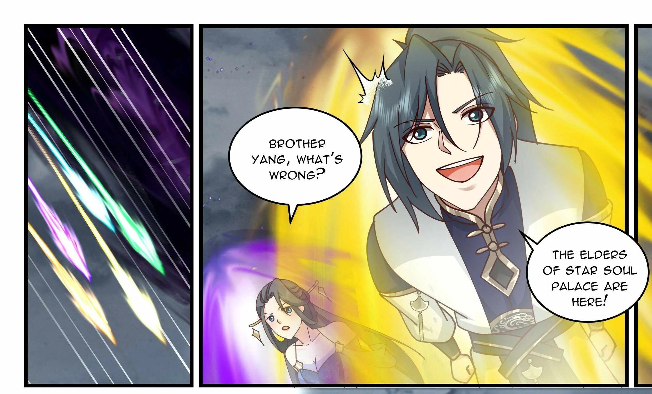 Read Martial Peak chapter 2320 image 7 on Lezhin