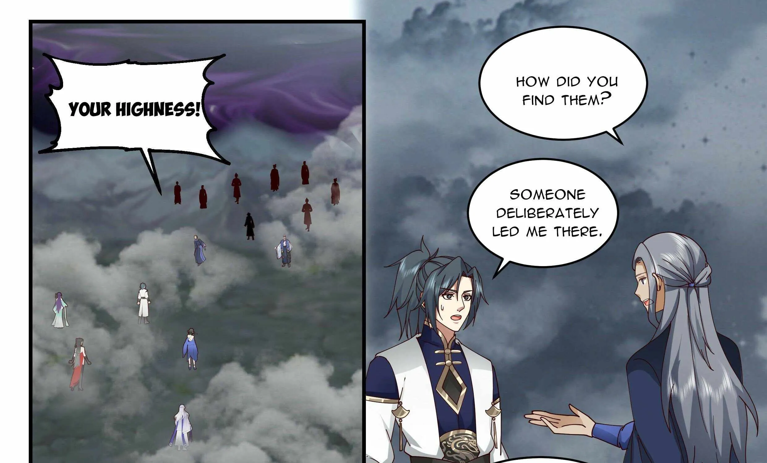 Read Martial Peak chapter 2320 image 8 on Lezhin