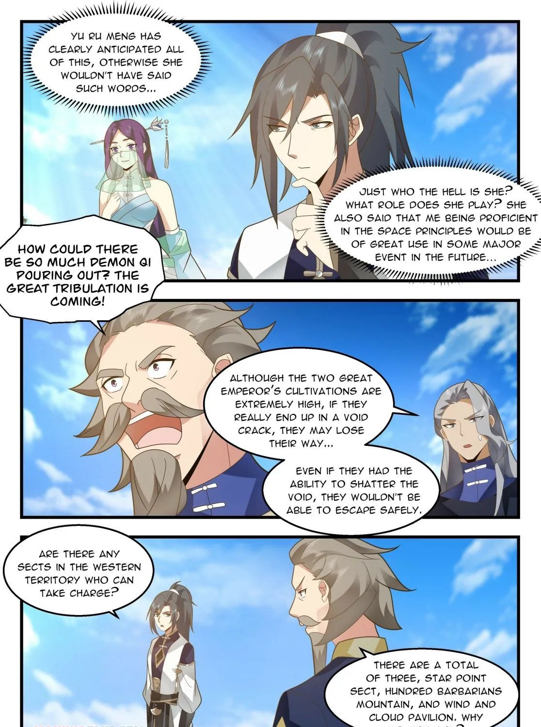 Read Martial Peak chapter 2321 image 10 on Lezhin
