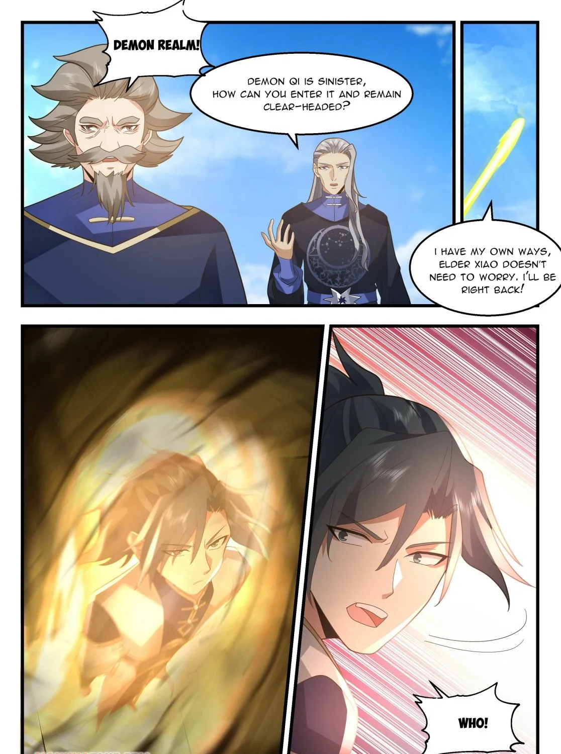Read Martial Peak chapter 2321 image 14 on Lezhin