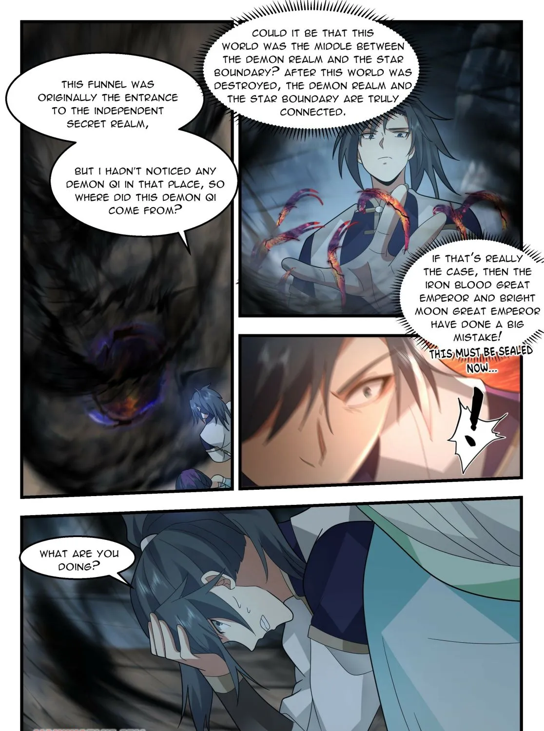 Read Martial Peak chapter 2321 image 18 on Lezhin