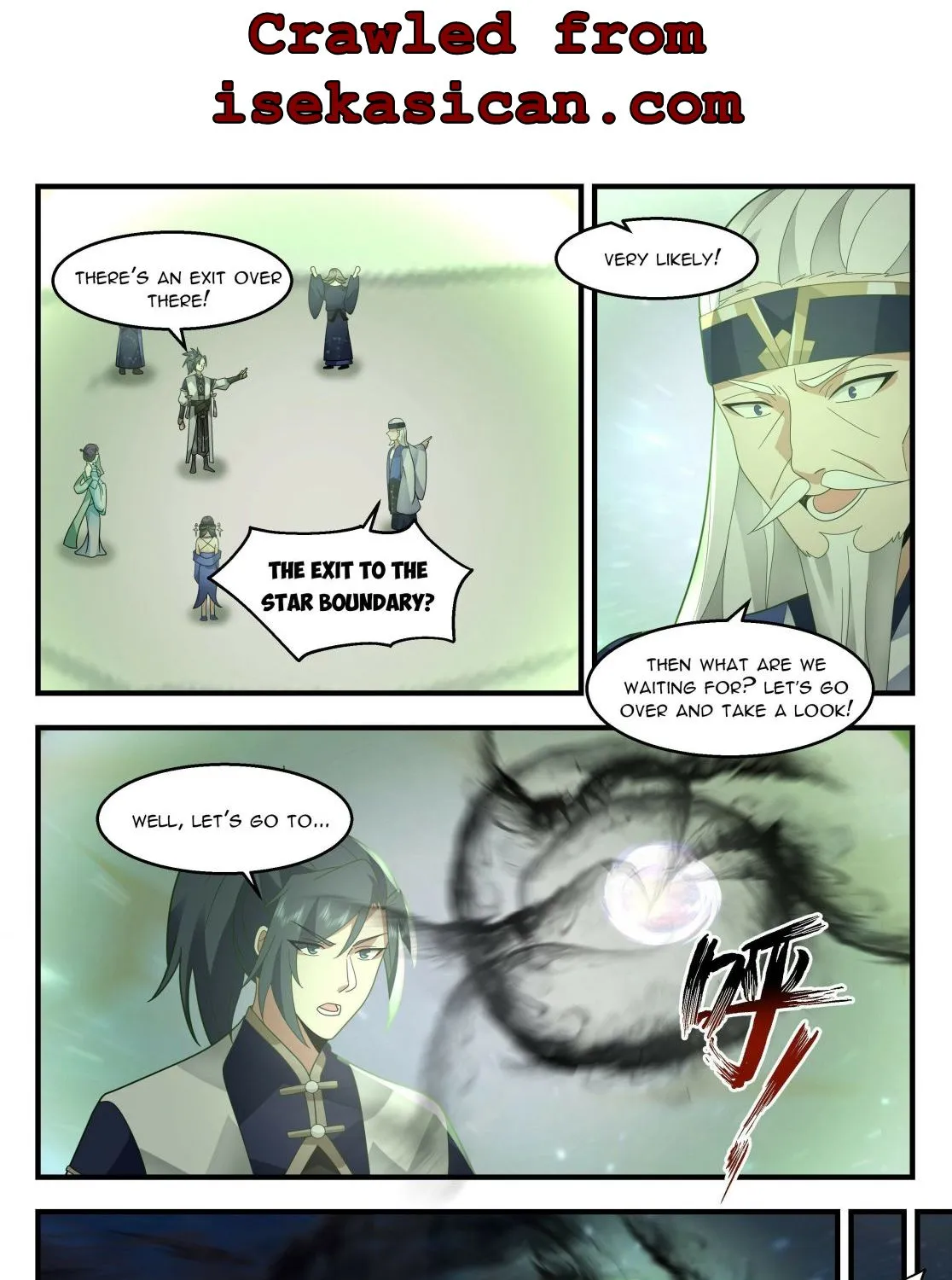 Read Martial Peak chapter 2321 image 2 on Lezhin