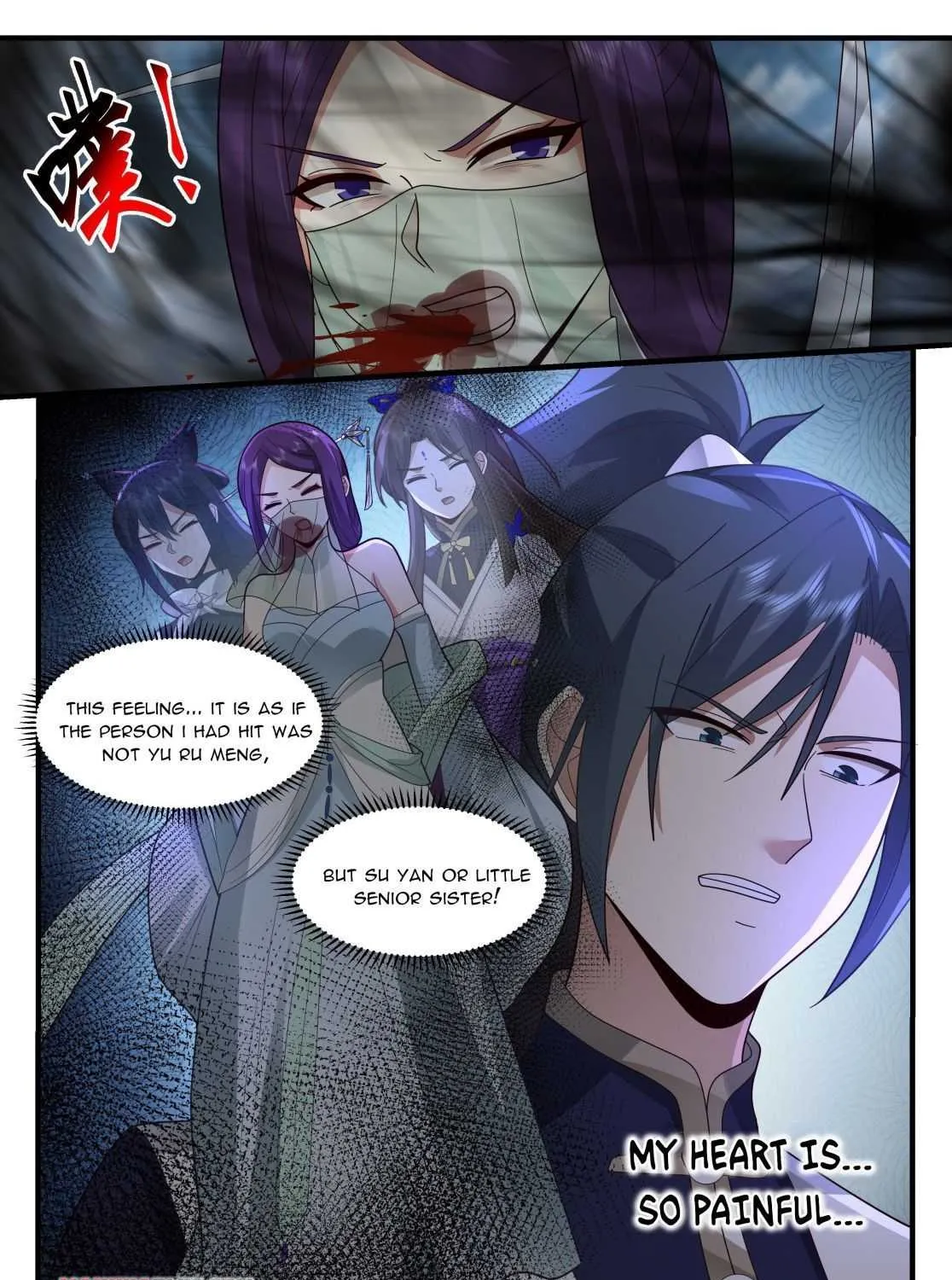 Read Martial Peak chapter 2321 image 22 on Lezhin