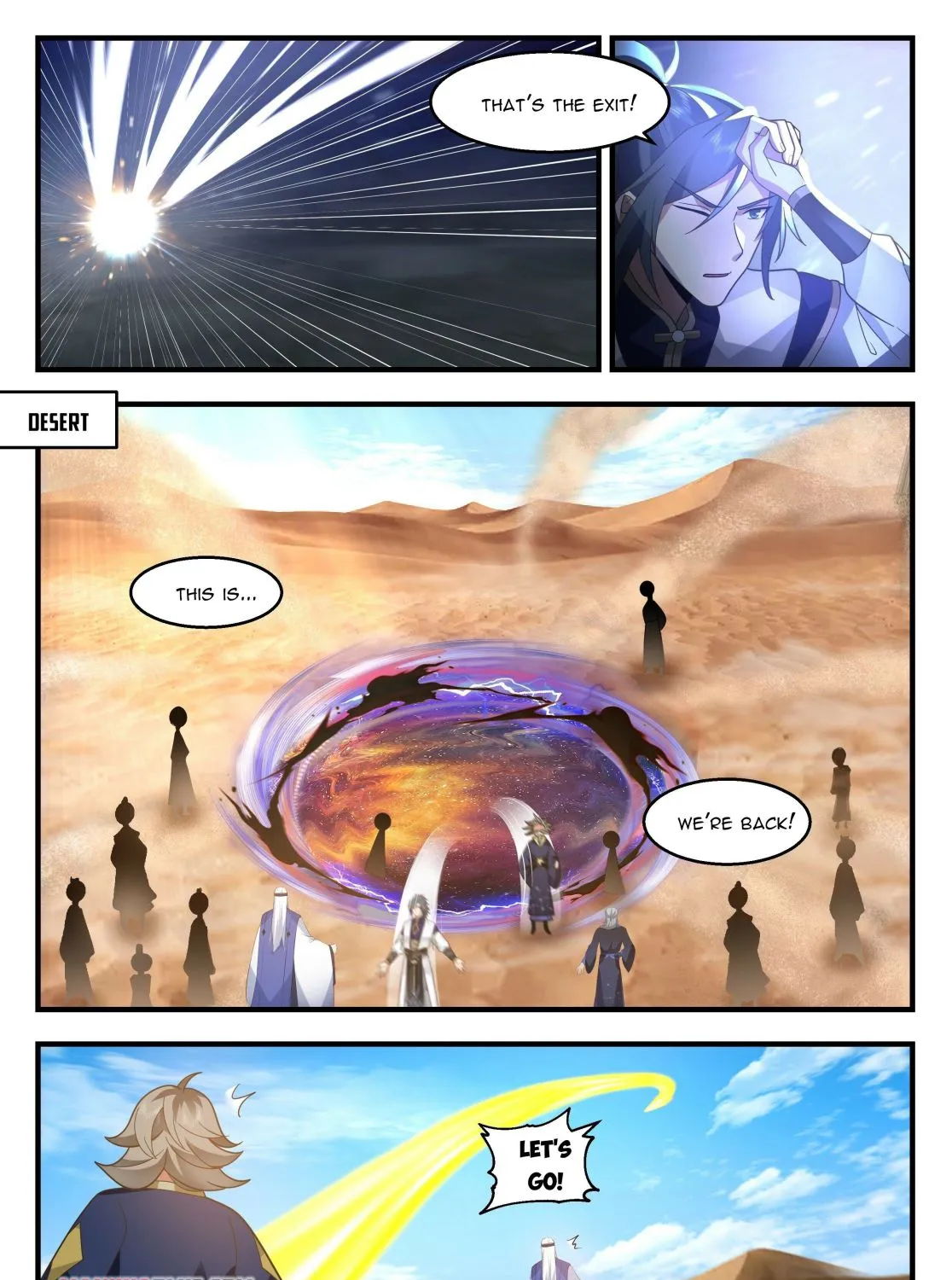 Read Martial Peak chapter 2321 image 4 on Lezhin