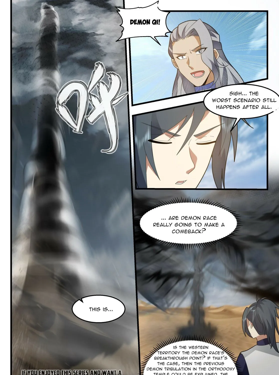 Read Martial Peak chapter 2321 image 8 on Lezhin