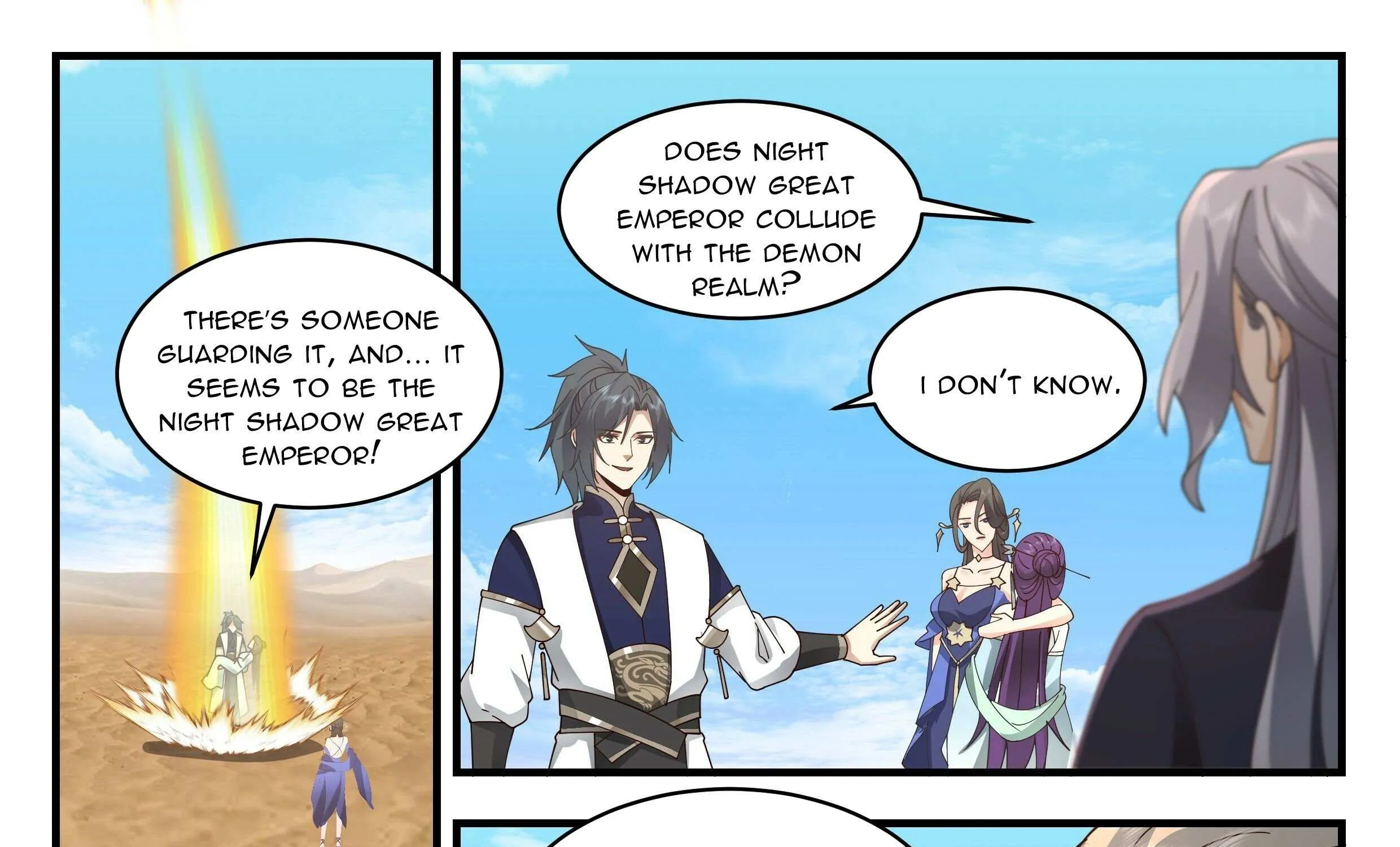 Read Martial Peak chapter 2322 image 10 on Lezhin