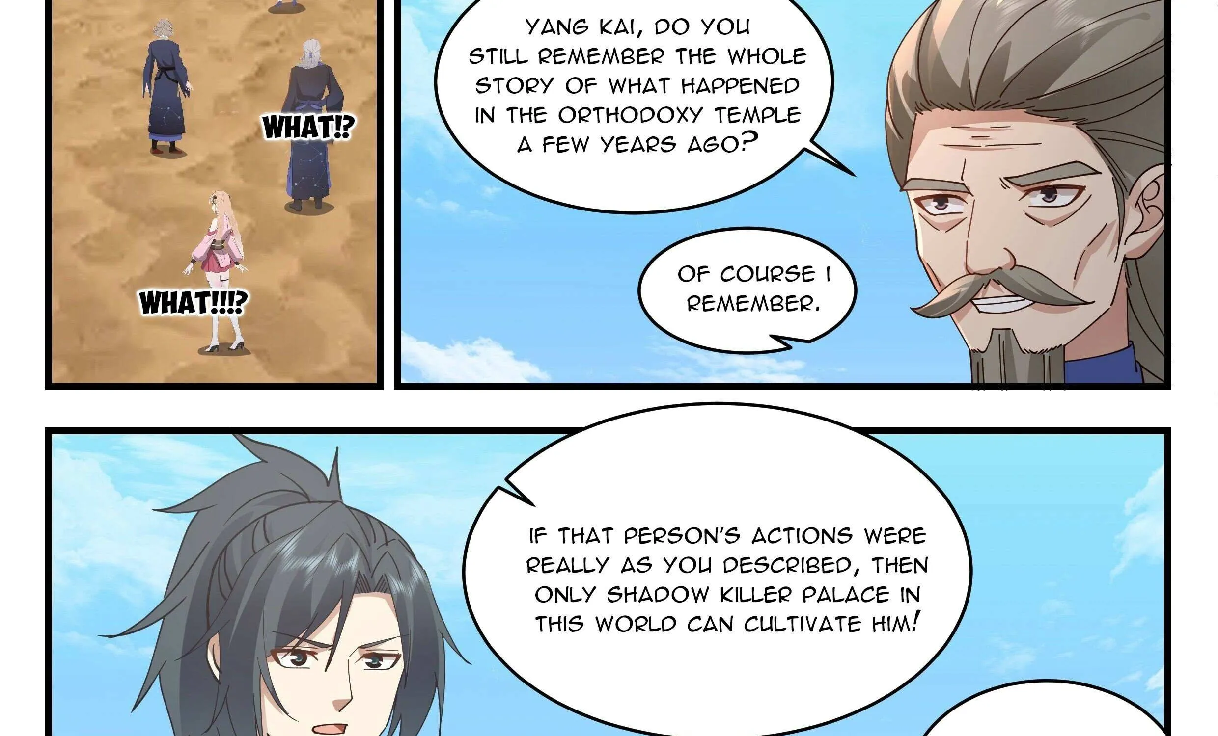 Read Martial Peak chapter 2322 image 11 on Lezhin