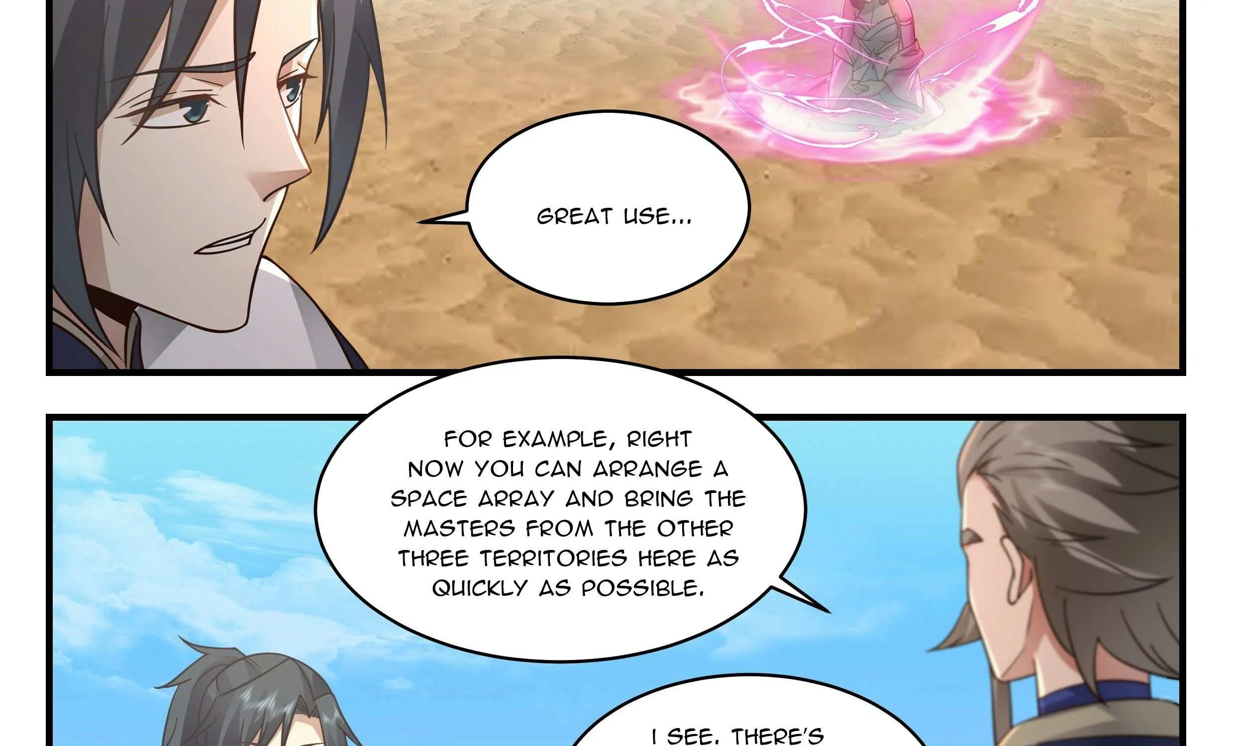 Read Martial Peak chapter 2322 image 14 on Lezhin