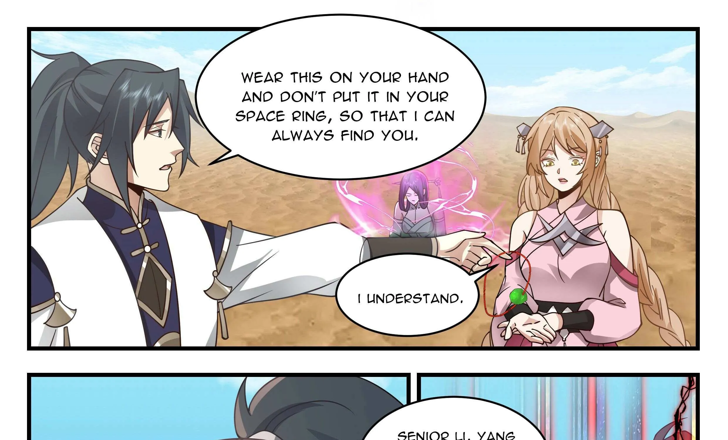 Read Martial Peak chapter 2322 image 16 on Lezhin