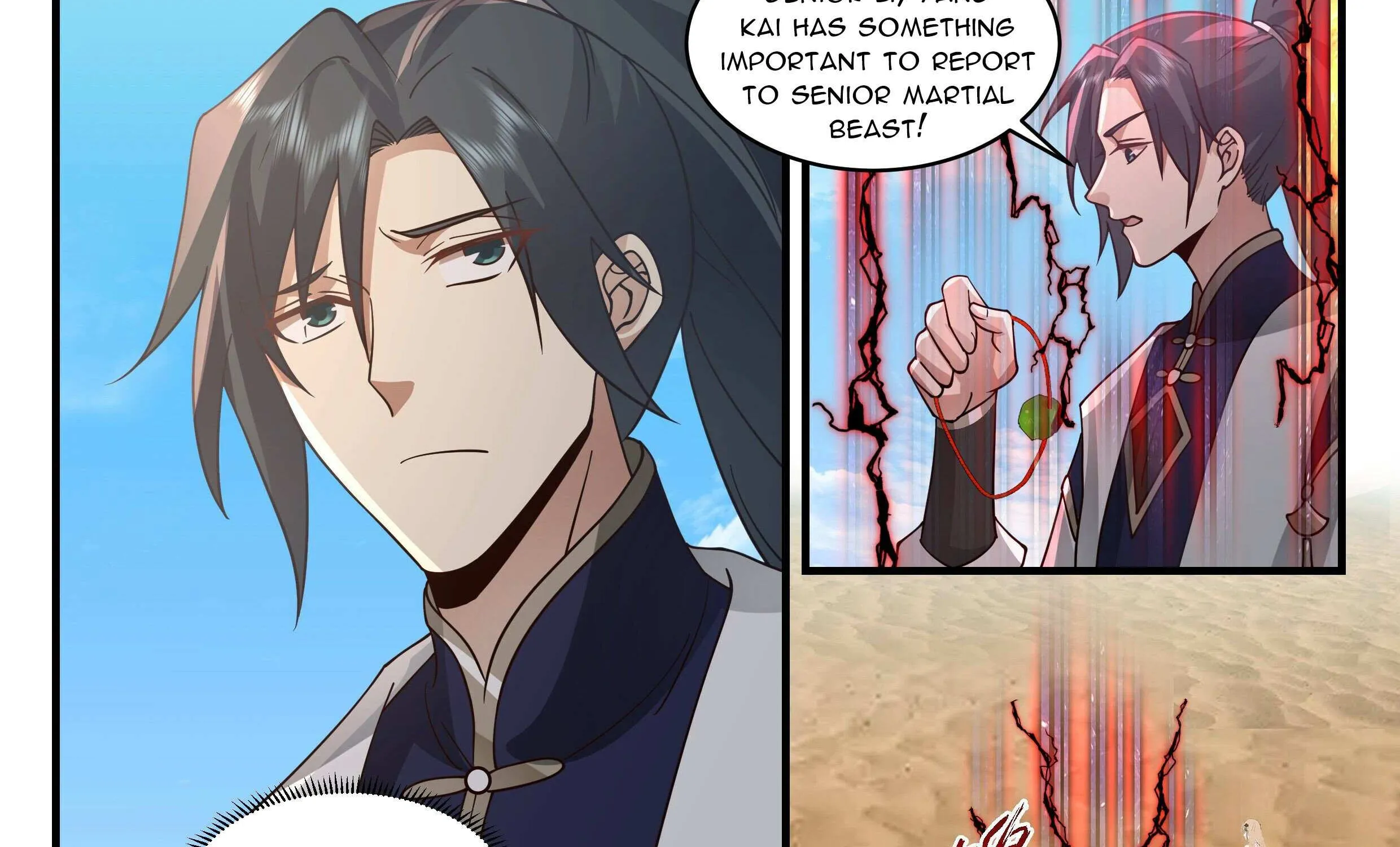 Read Martial Peak chapter 2322 image 17 on Lezhin