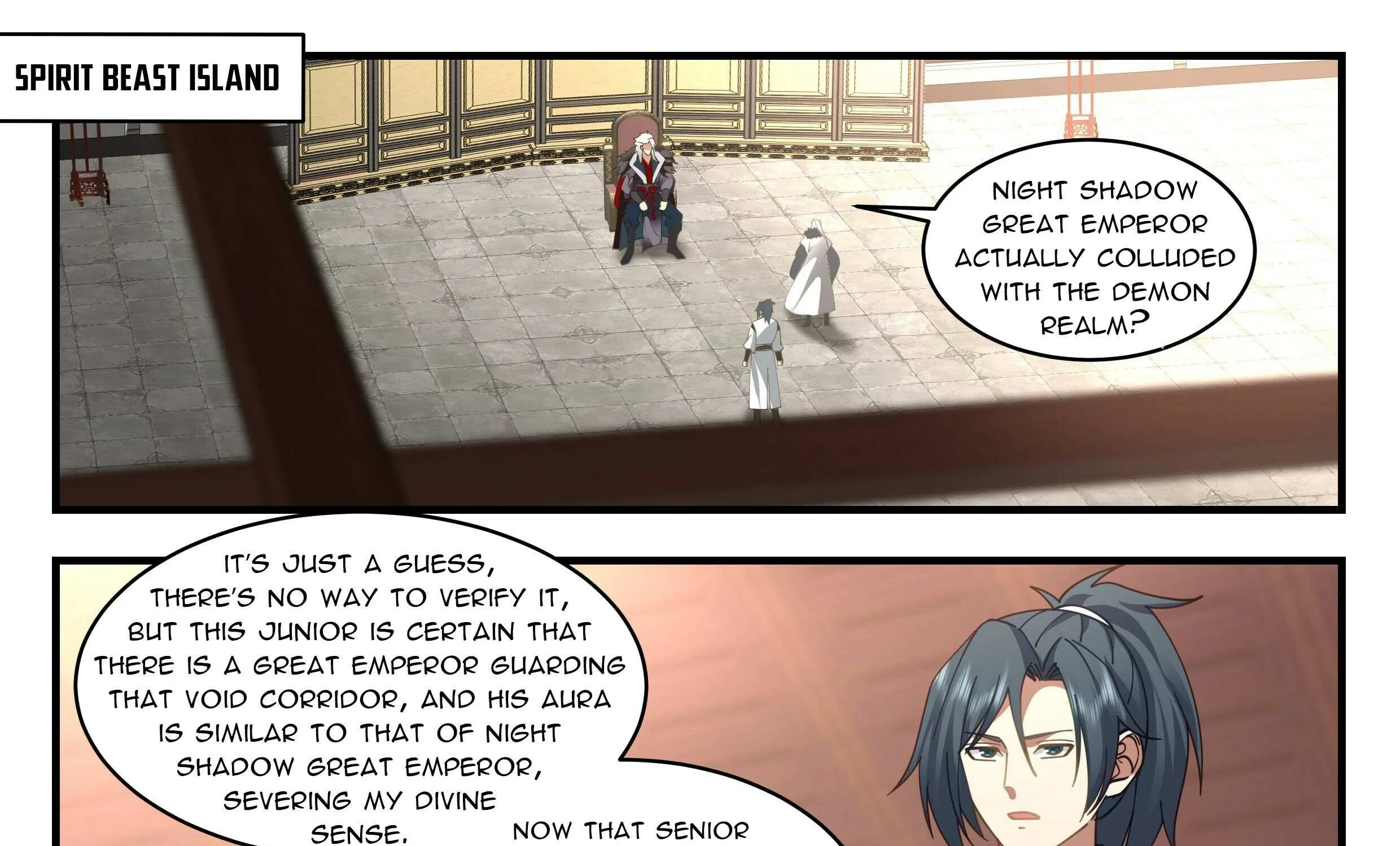 Read Martial Peak chapter 2322 image 19 on Lezhin