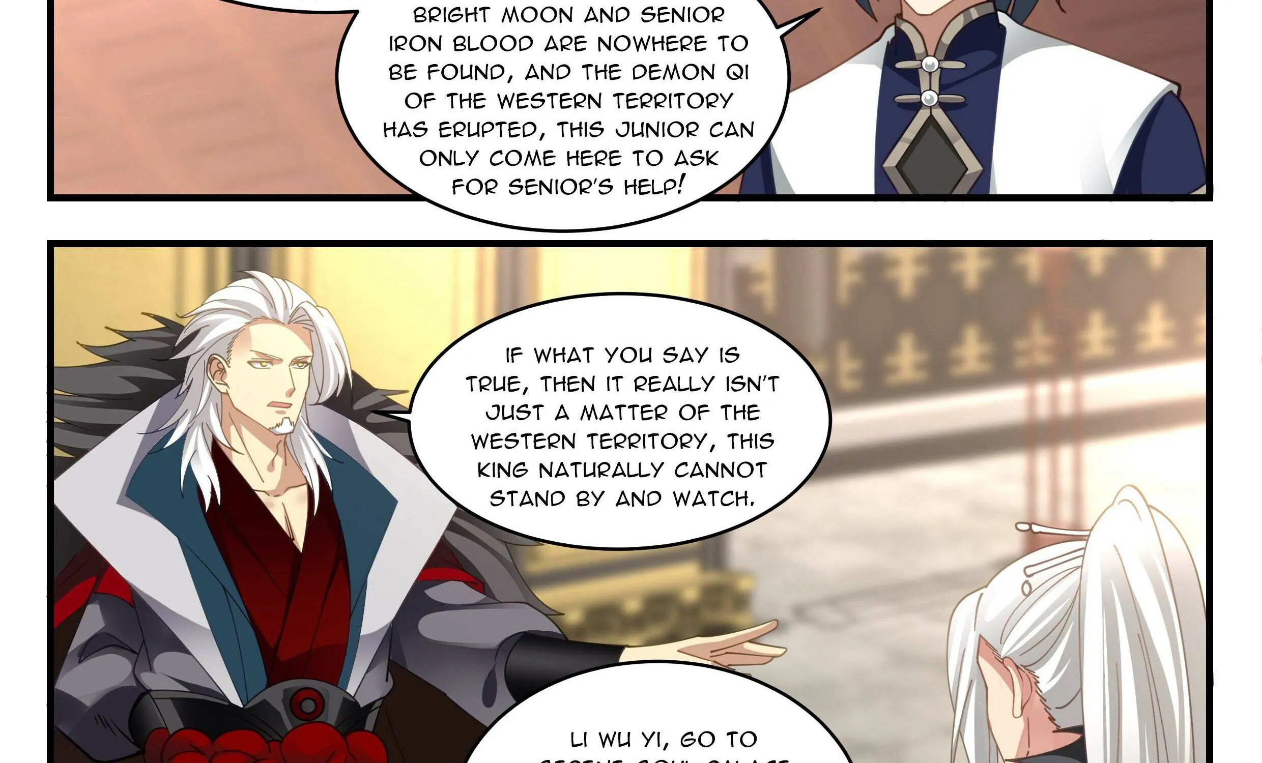 Read Martial Peak chapter 2322 image 20 on Lezhin