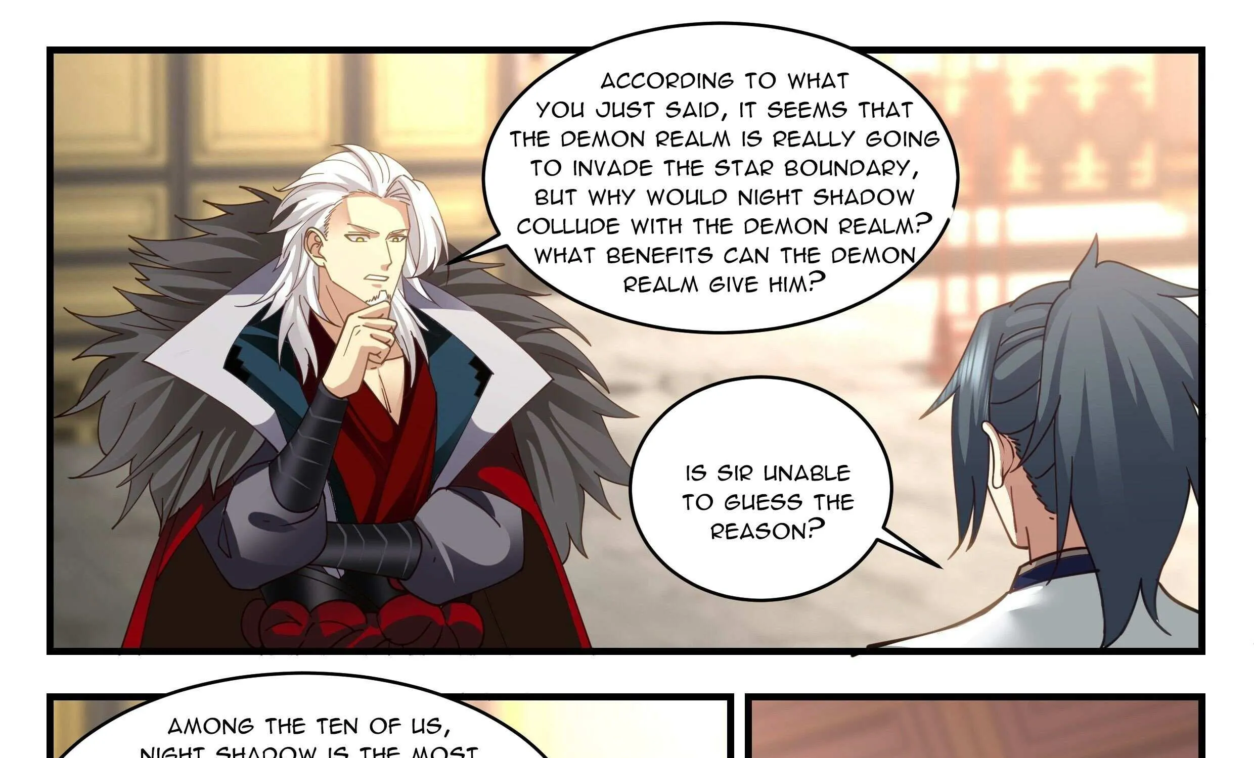 Read Martial Peak chapter 2322 image 22 on Lezhin