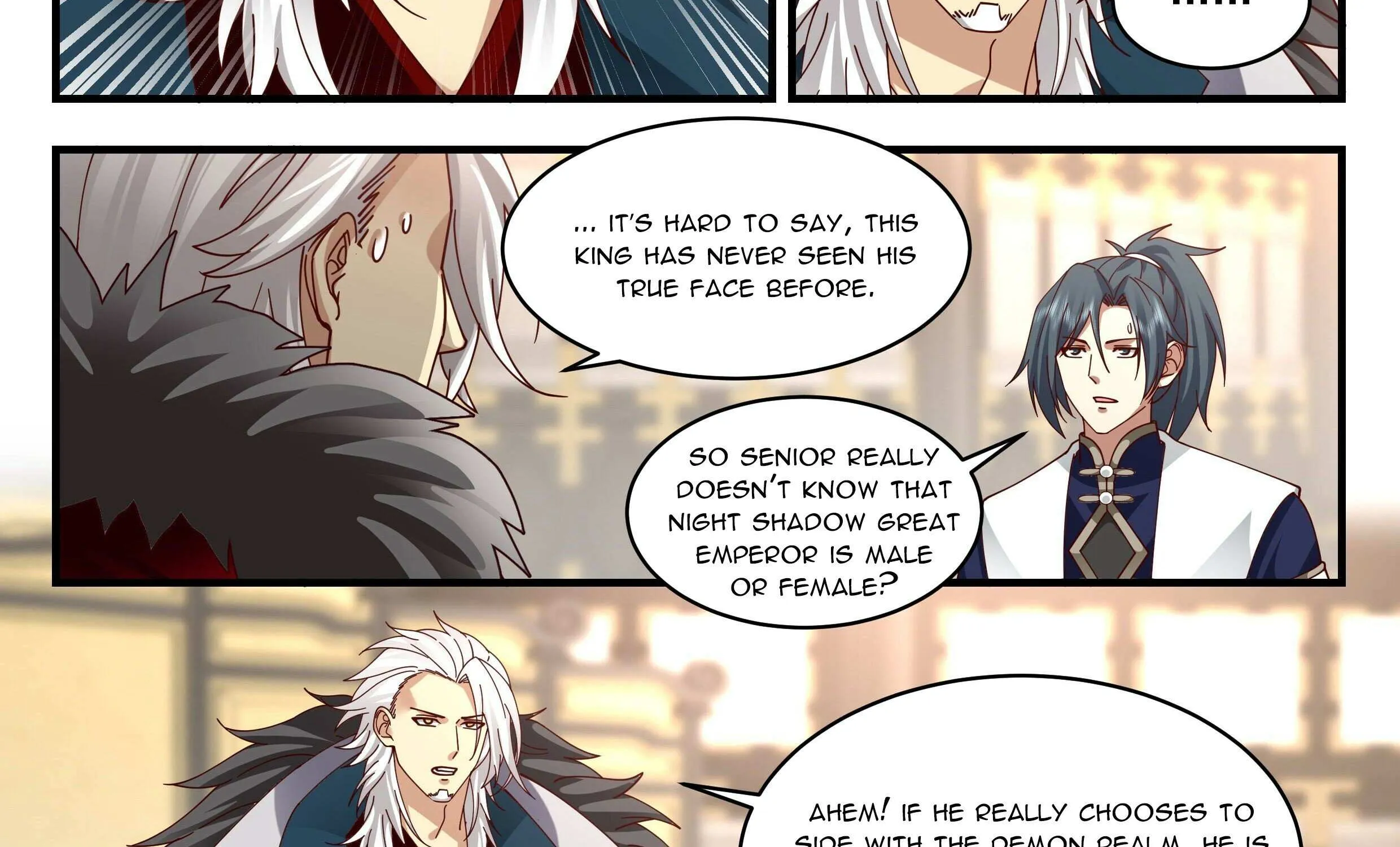 Read Martial Peak chapter 2322 image 26 on Lezhin