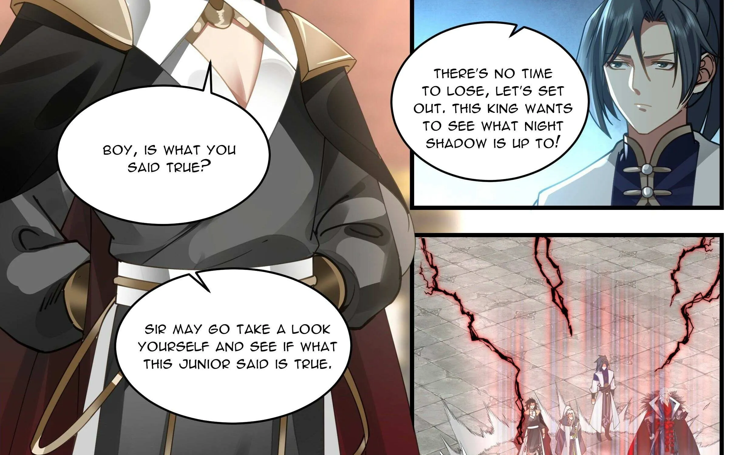 Read Martial Peak chapter 2322 image 29 on Lezhin