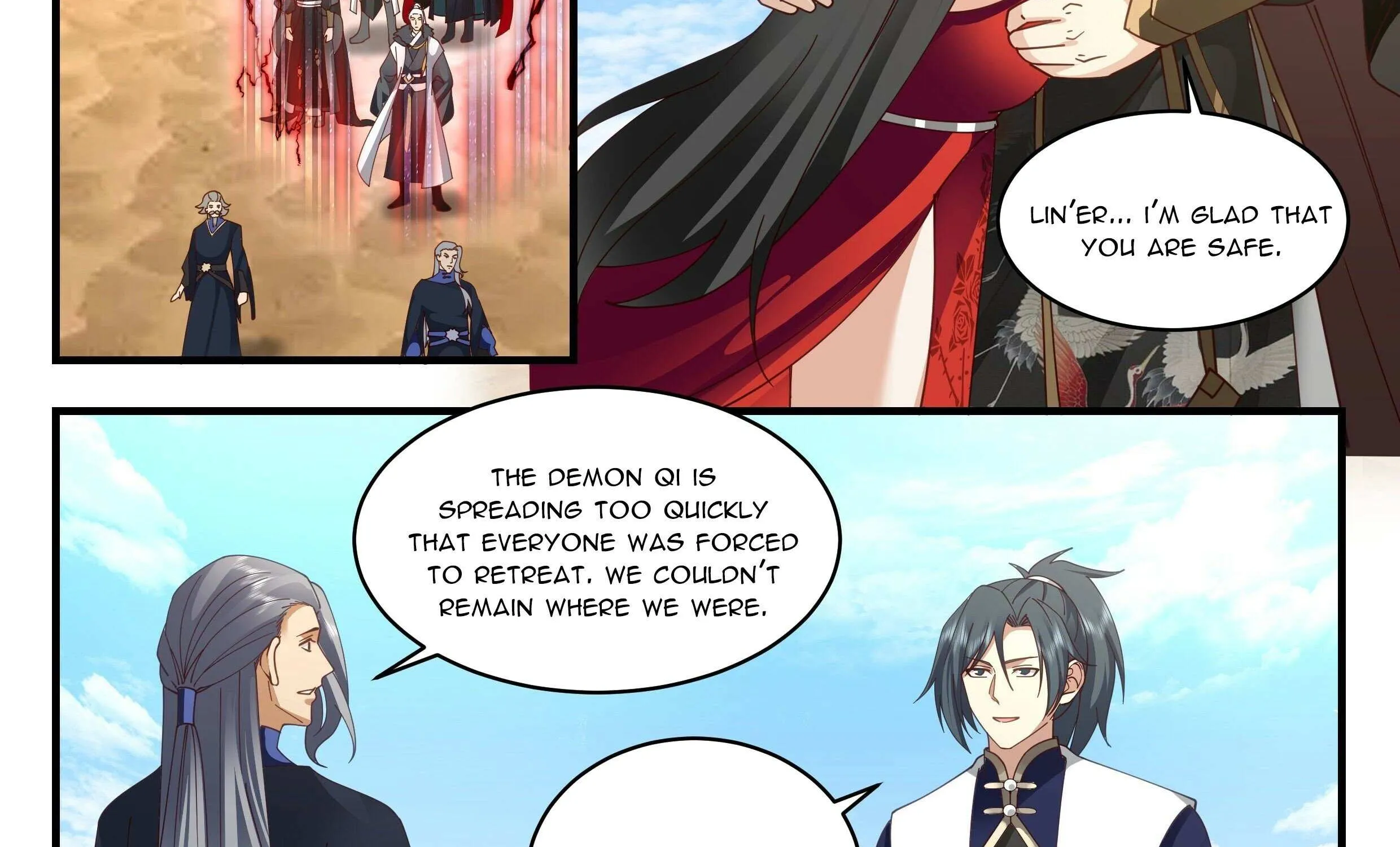Read Martial Peak chapter 2322 image 32 on Lezhin