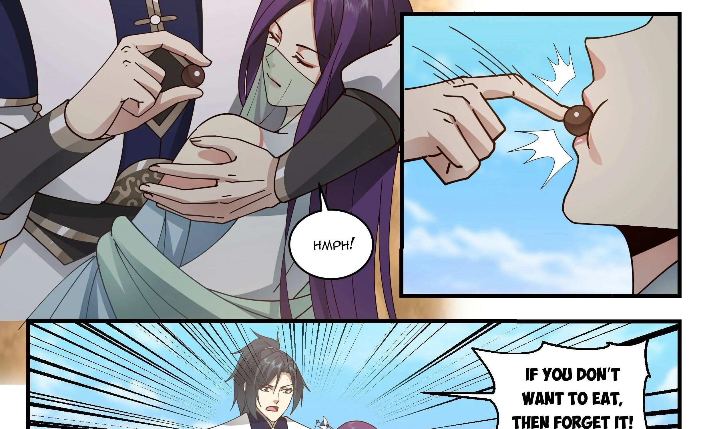 Read Martial Peak chapter 2322 image 8 on Lezhin