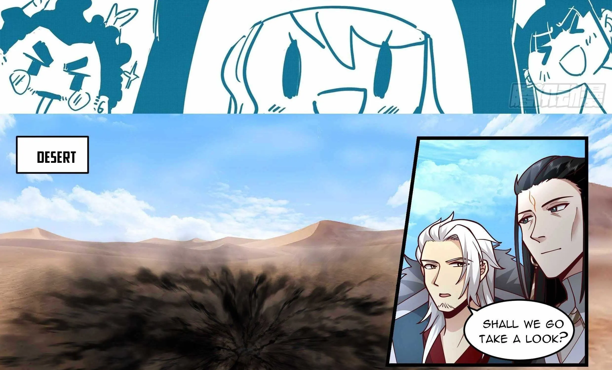 Read Martial Peak chapter 2323 image 1 on Lezhin