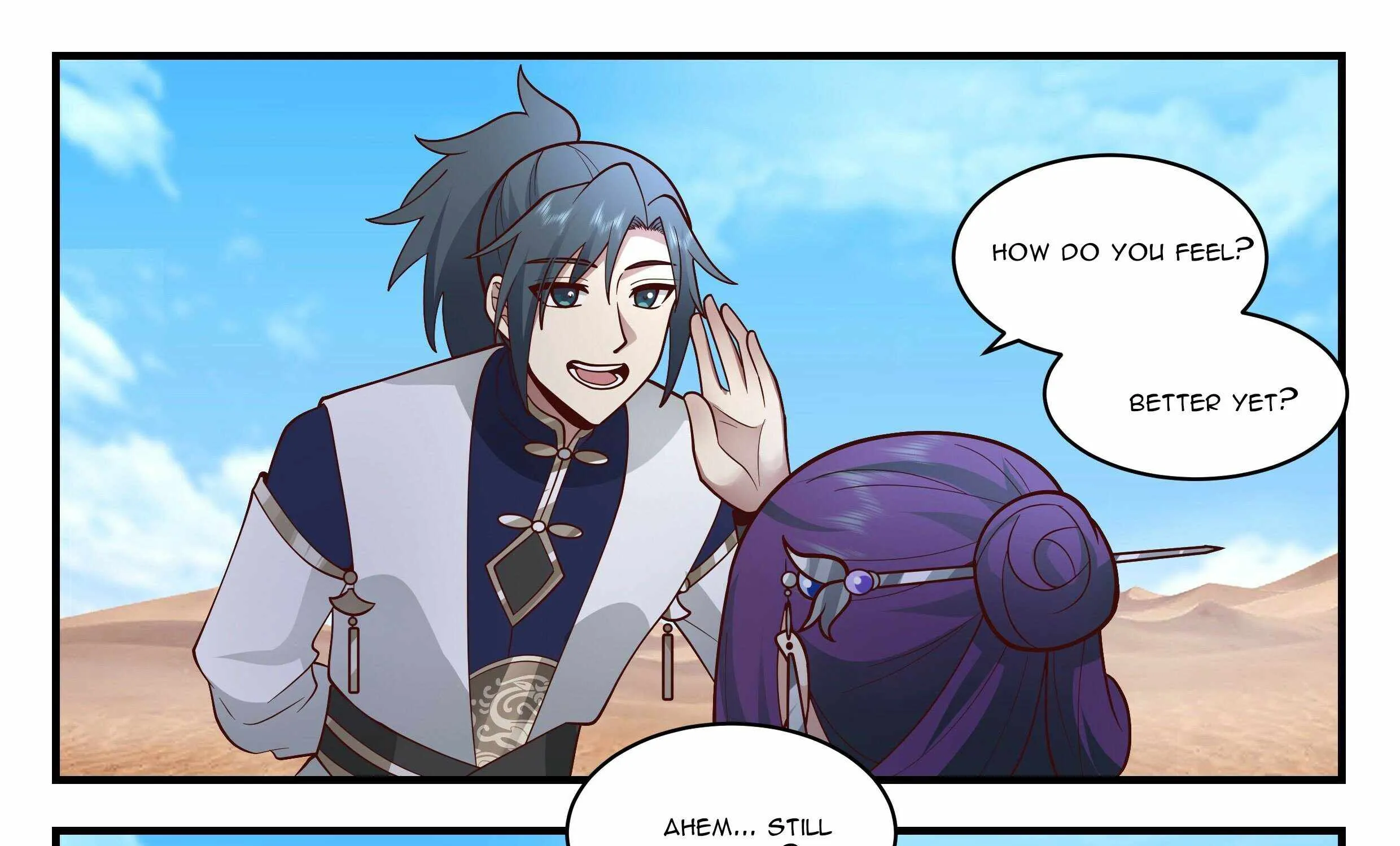 Read Martial Peak chapter 2323 image 10 on Lezhin