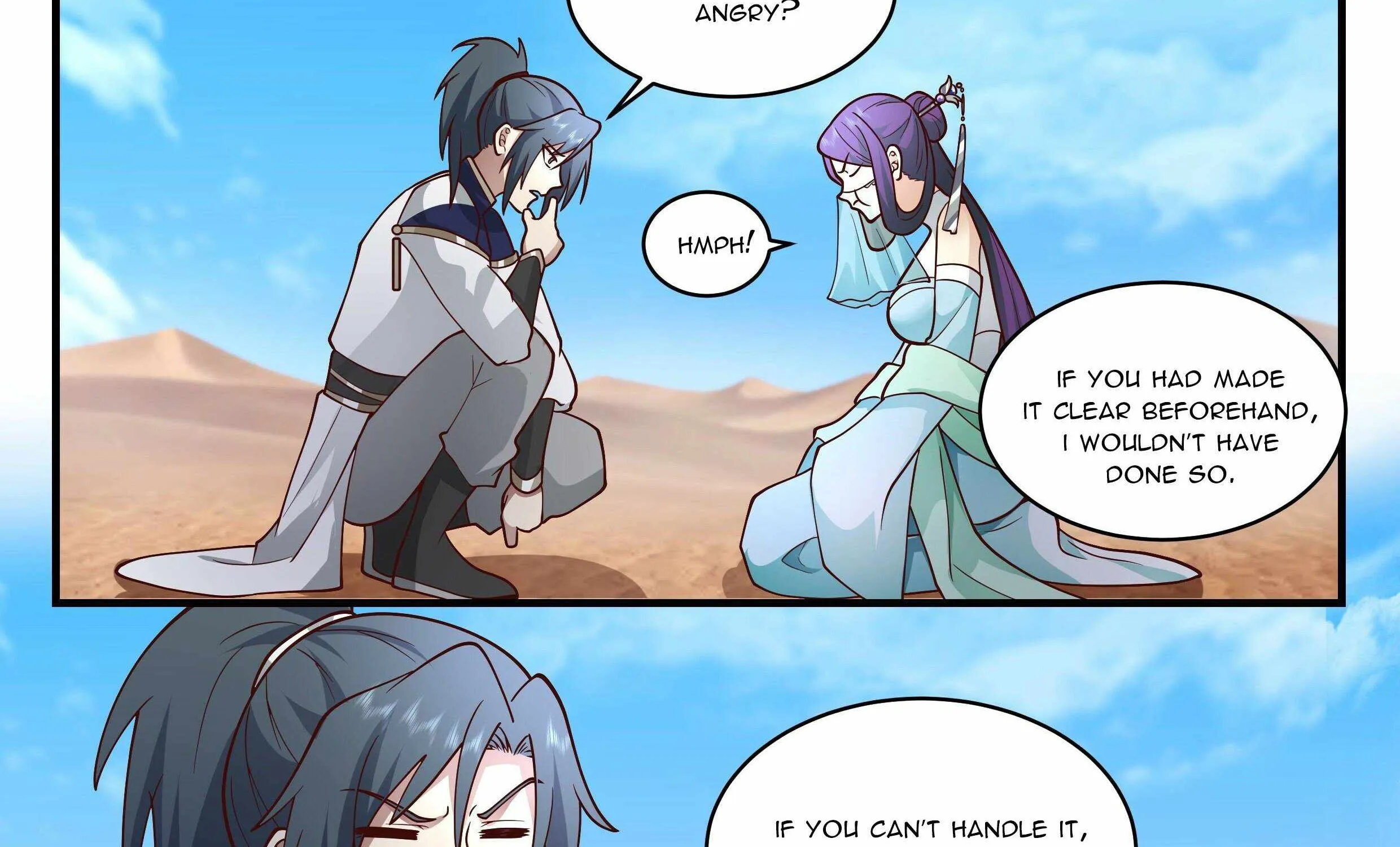Read Martial Peak chapter 2323 image 11 on Lezhin