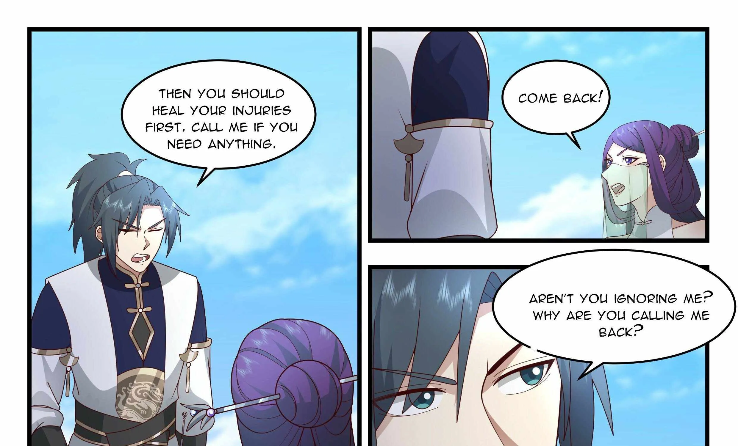 Read Martial Peak chapter 2323 image 13 on Lezhin