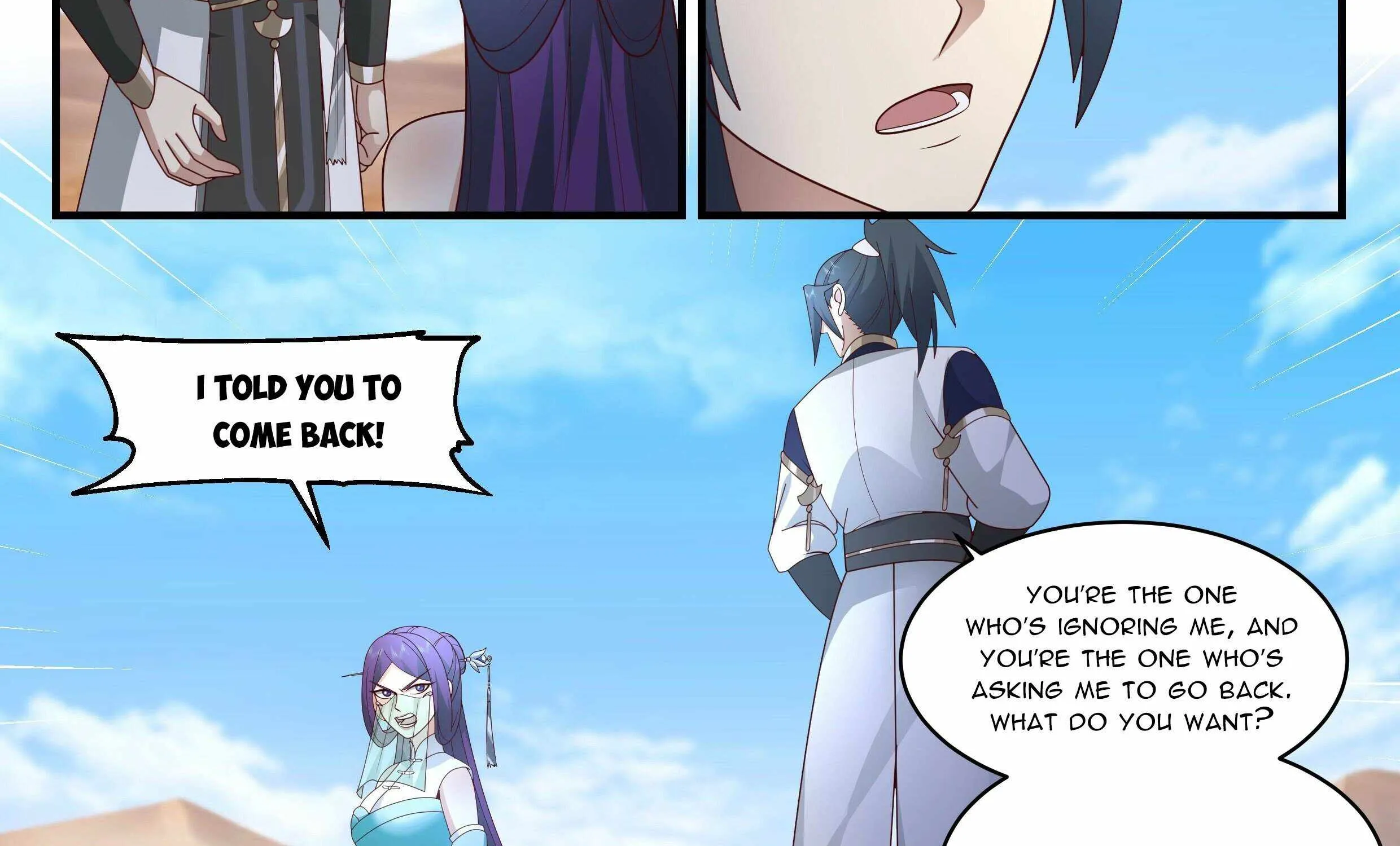 Read Martial Peak chapter 2323 image 14 on Lezhin