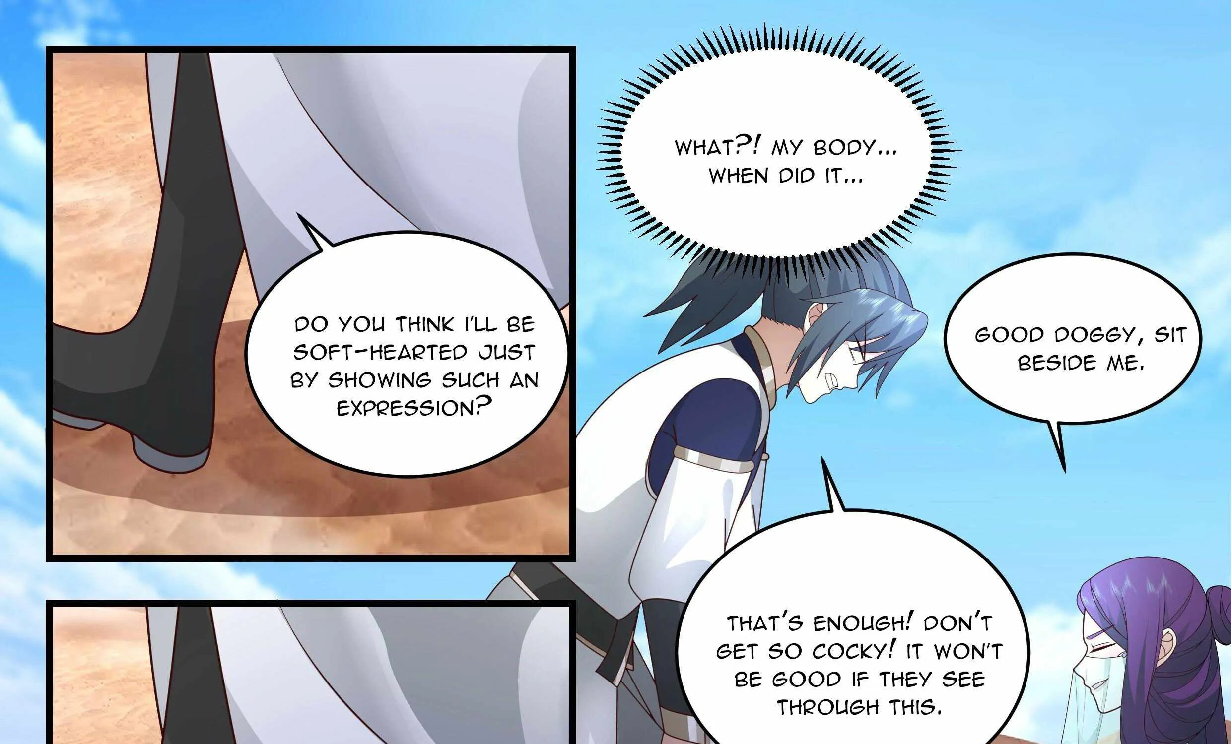 Read Martial Peak chapter 2323 image 19 on Lezhin