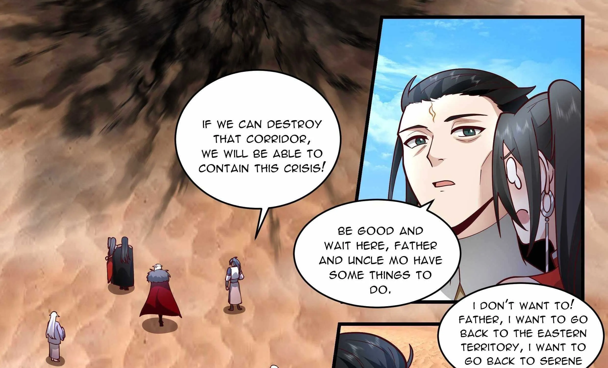Read Martial Peak chapter 2323 image 2 on Lezhin