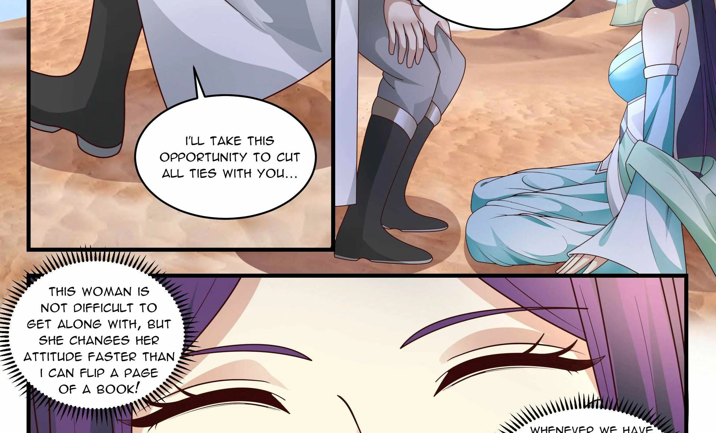Read Martial Peak chapter 2323 image 20 on Lezhin