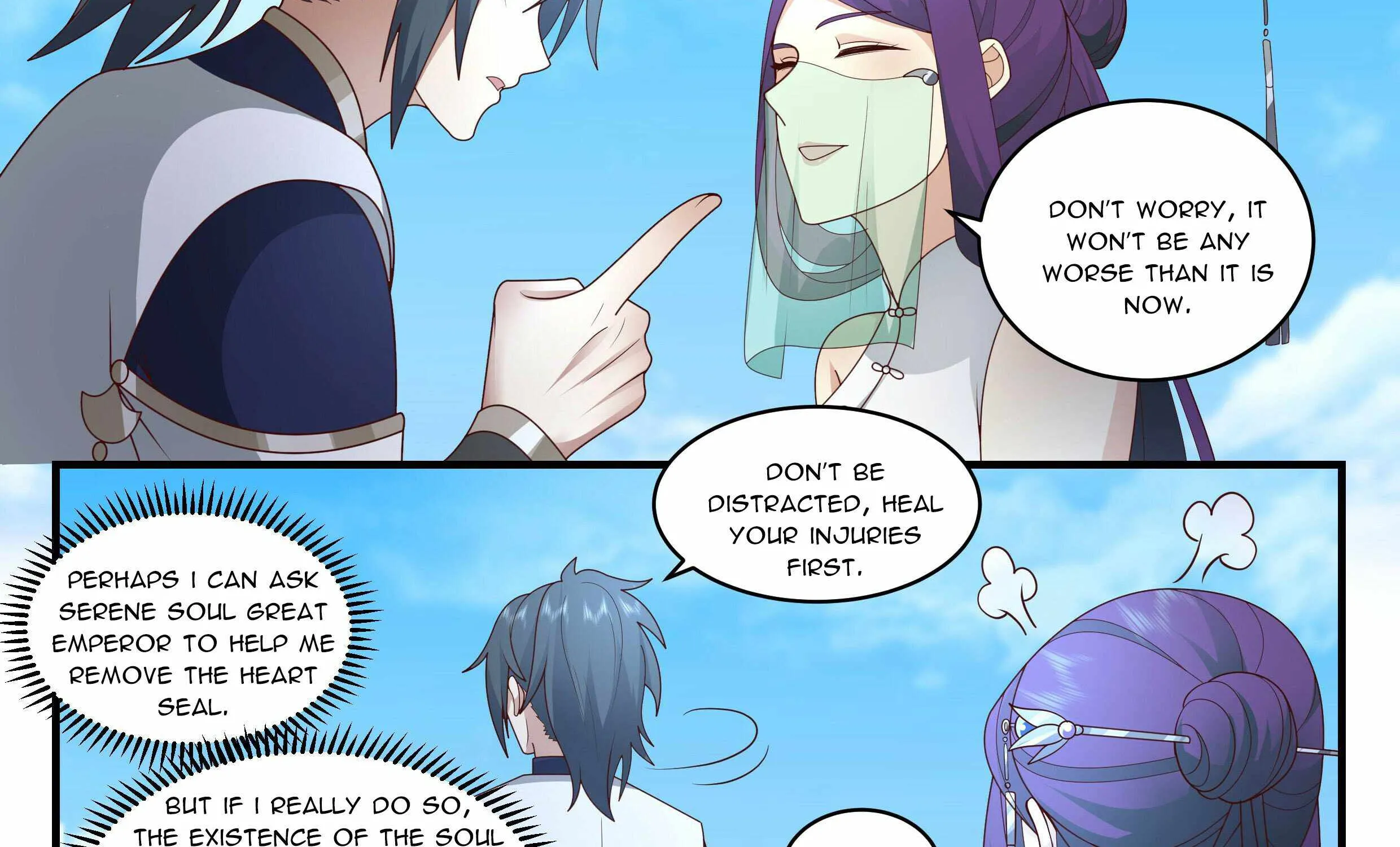 Read Martial Peak chapter 2323 image 23 on Lezhin