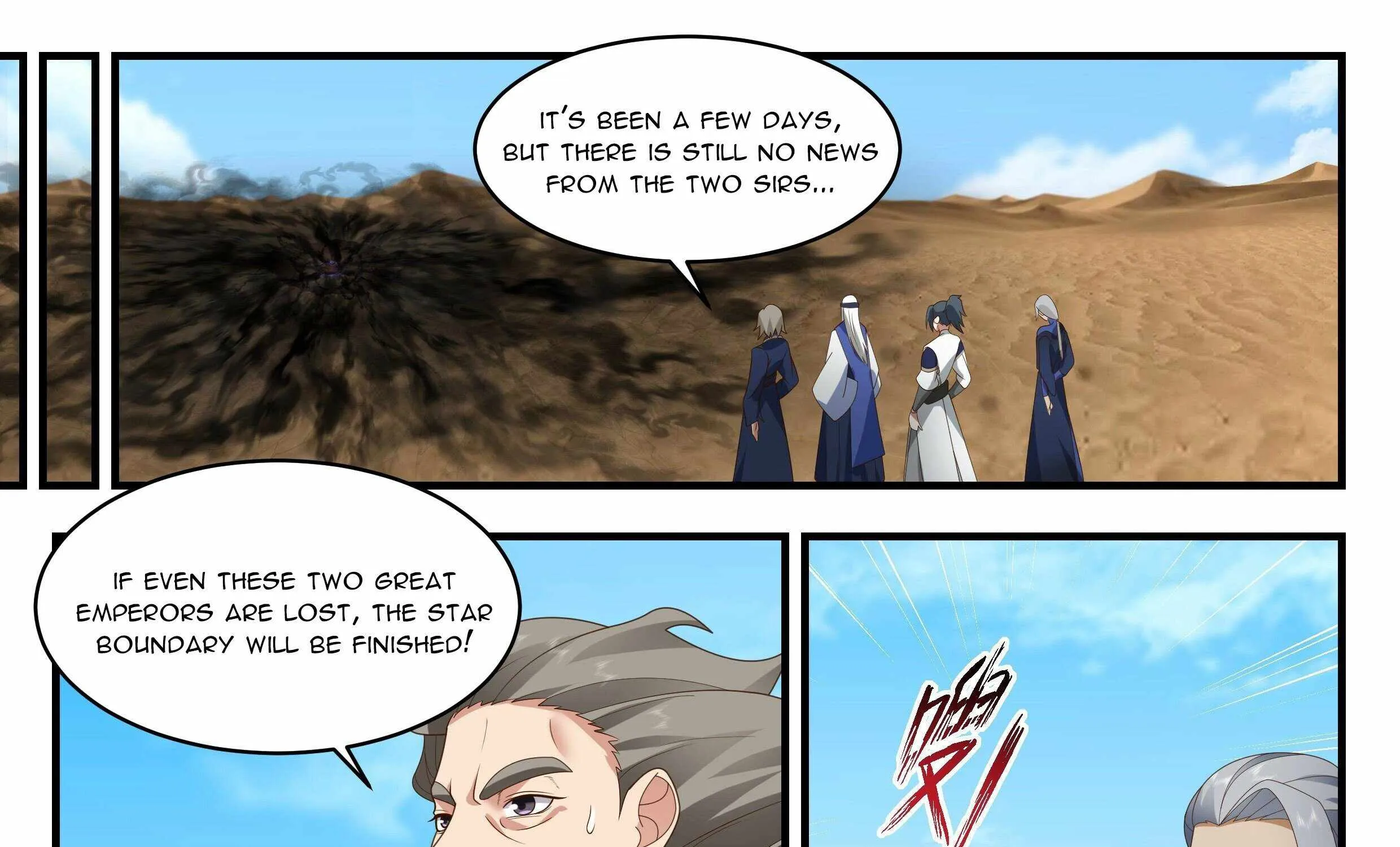 Read Martial Peak chapter 2323 image 25 on Lezhin