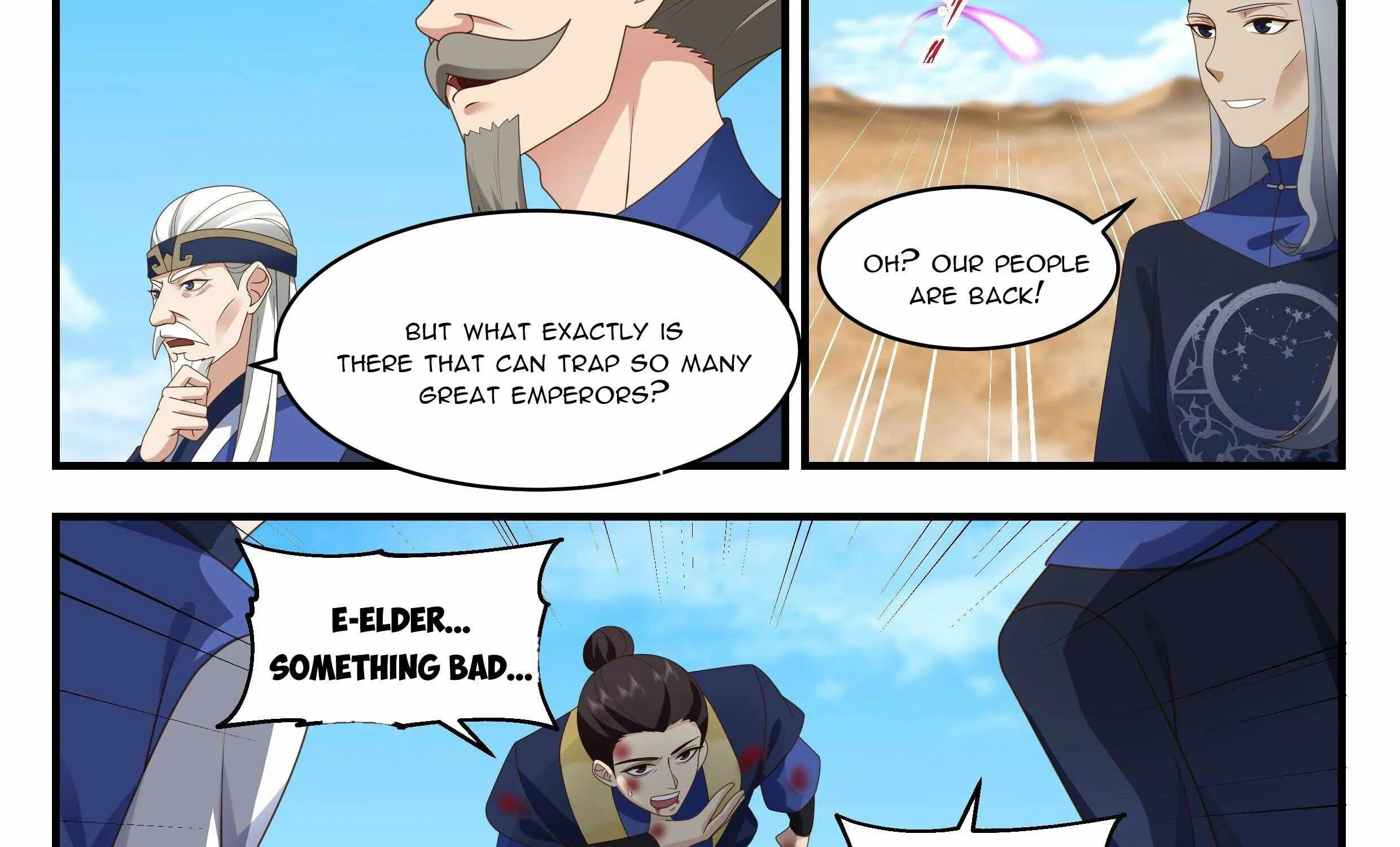 Read Martial Peak chapter 2323 image 26 on Lezhin