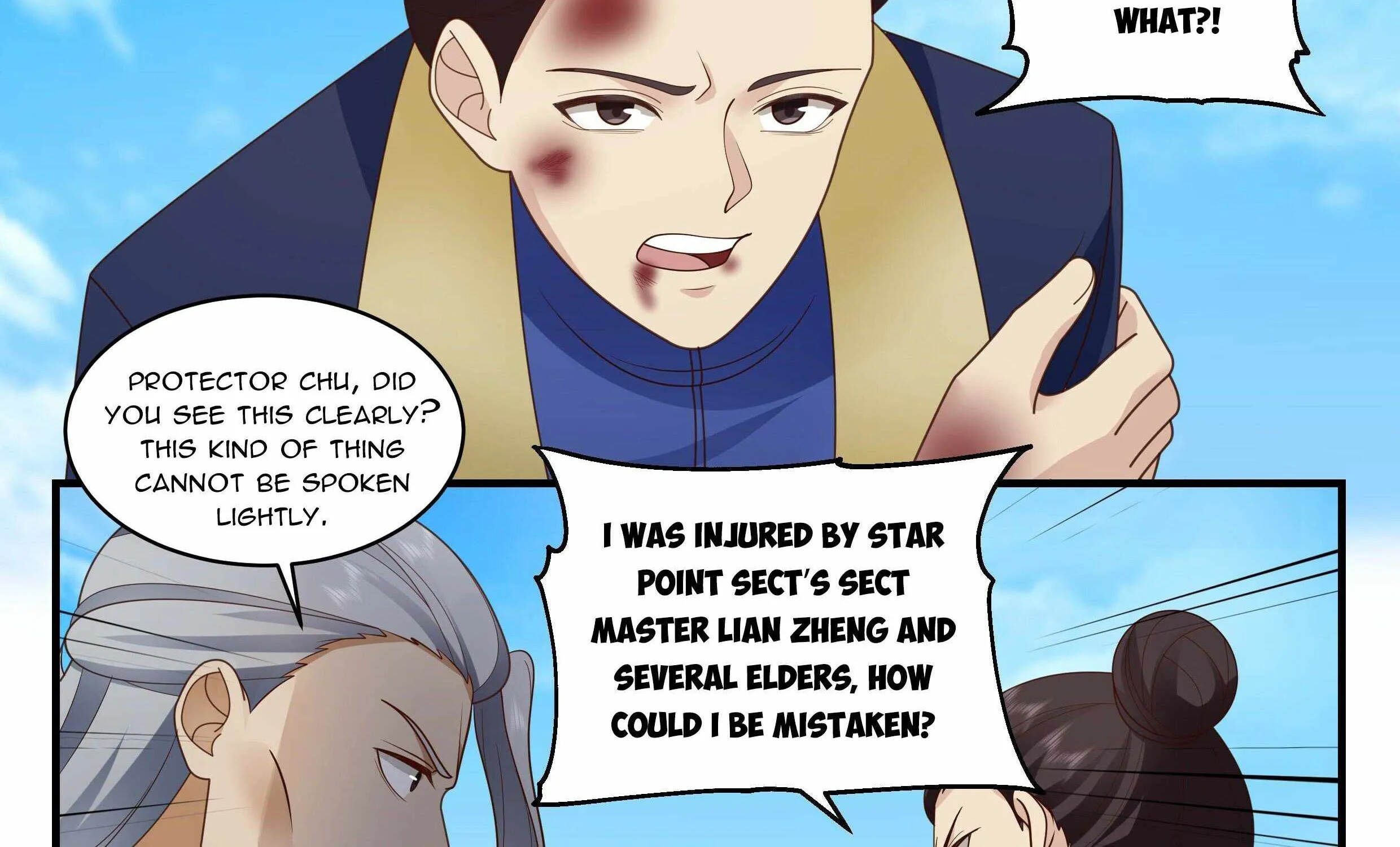 Read Martial Peak chapter 2323 image 29 on Lezhin