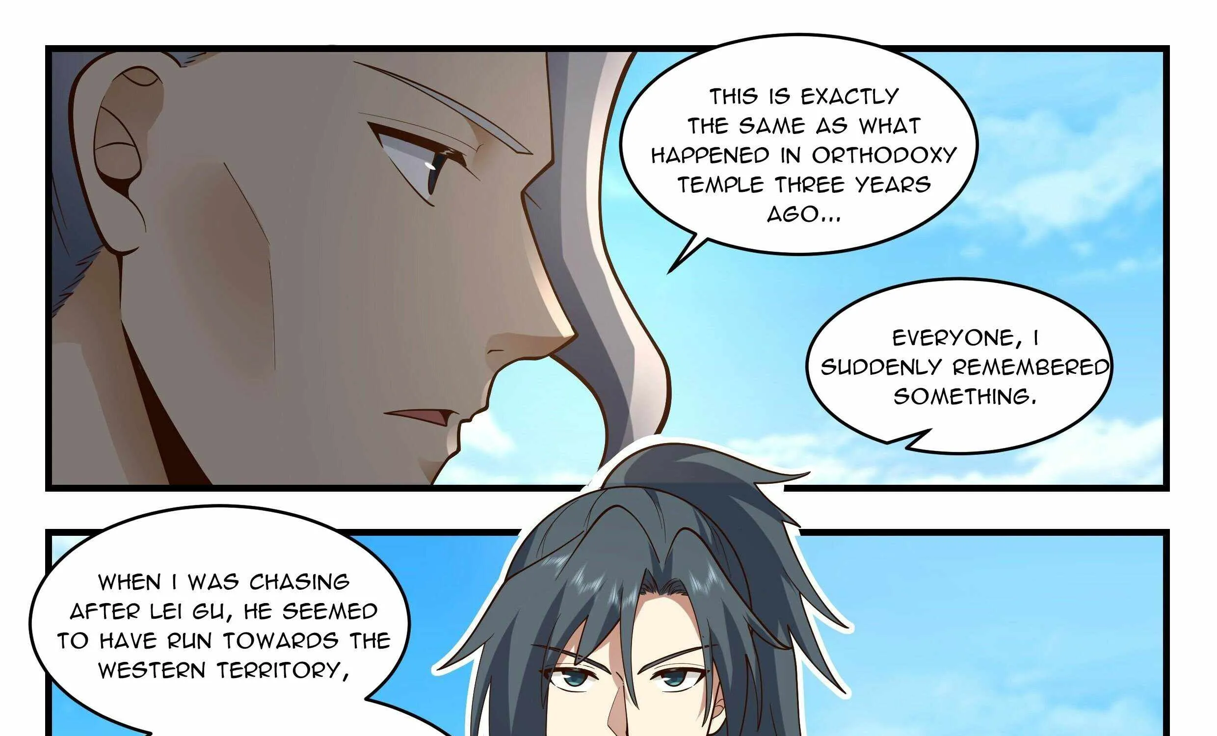Read Martial Peak chapter 2323 image 31 on Lezhin
