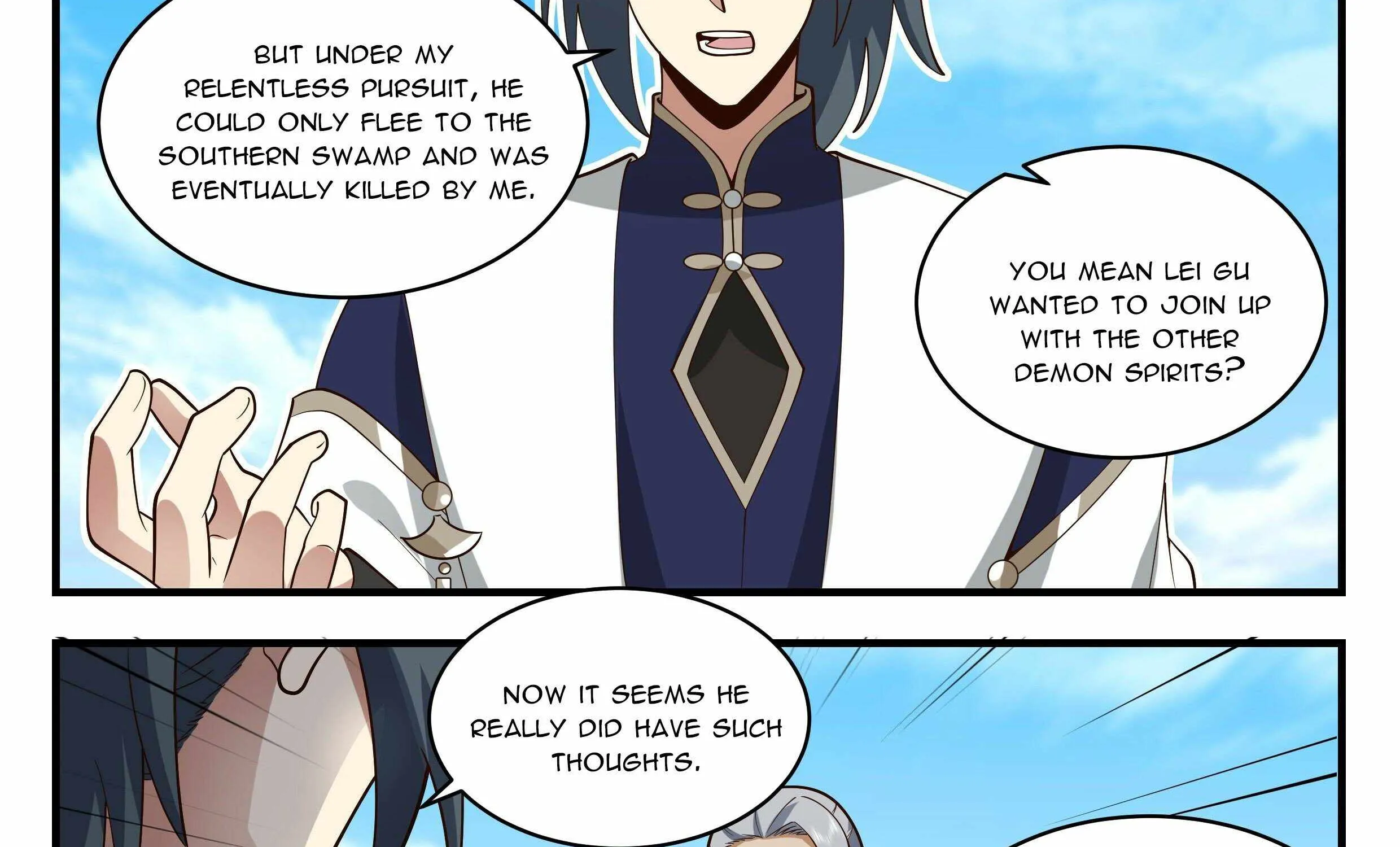Read Martial Peak chapter 2323 image 32 on Lezhin