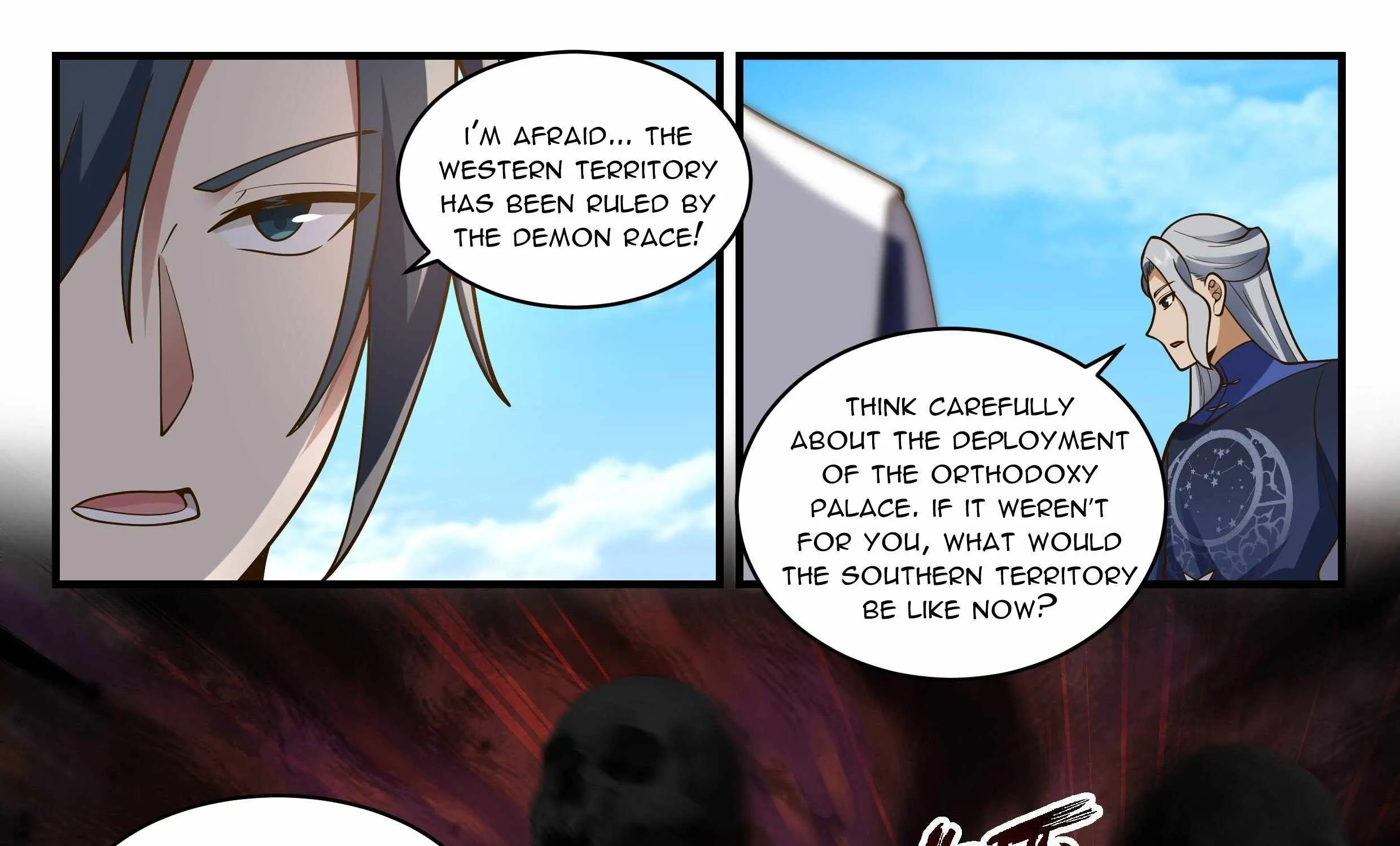 Read Martial Peak chapter 2323 image 34 on Lezhin