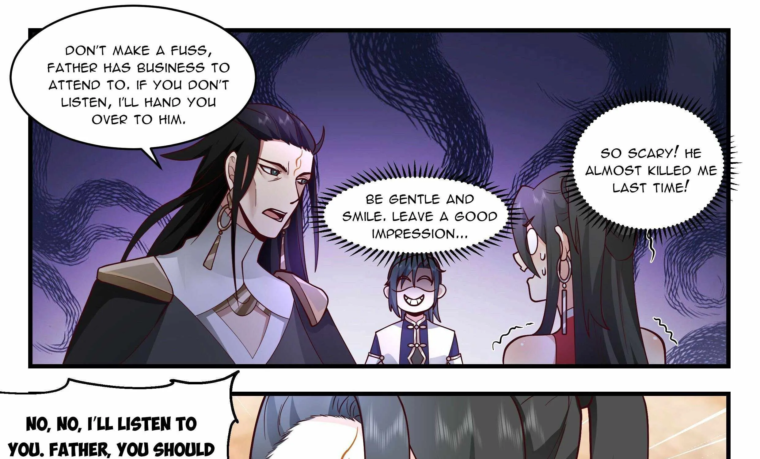 Read Martial Peak chapter 2323 image 4 on Lezhin