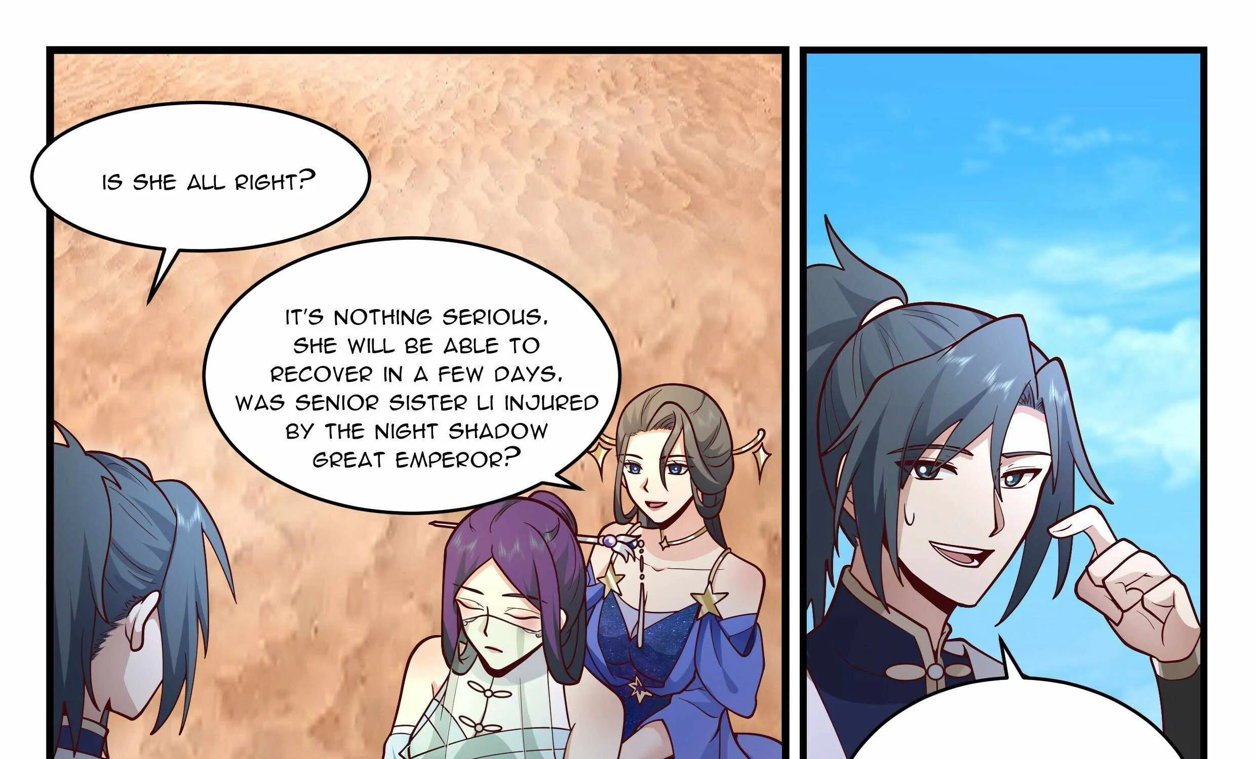 Read Martial Peak chapter 2323 image 7 on Lezhin