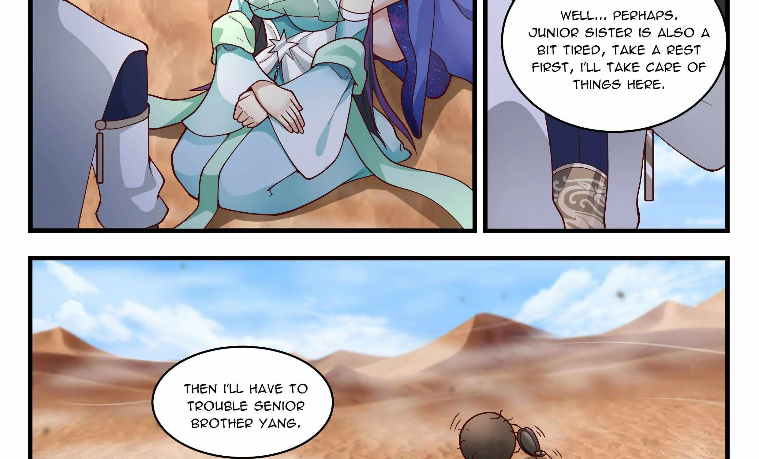 Read Martial Peak chapter 2323 image 8 on Lezhin
