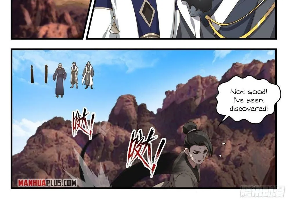 Read Martial Peak chapter 2324 image 1 on Lezhin