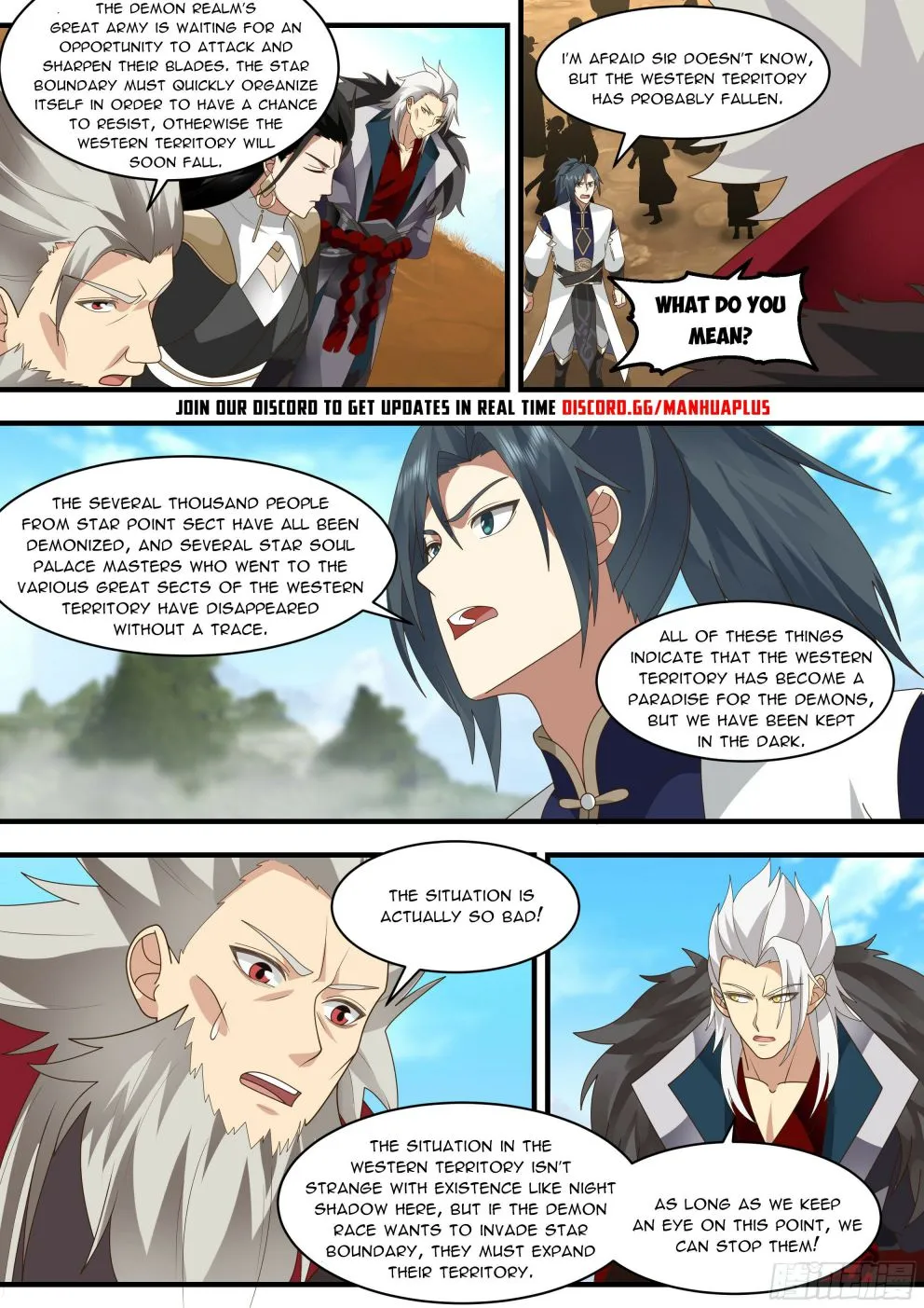 Read Martial Peak chapter 2325 image 11 on Lezhin