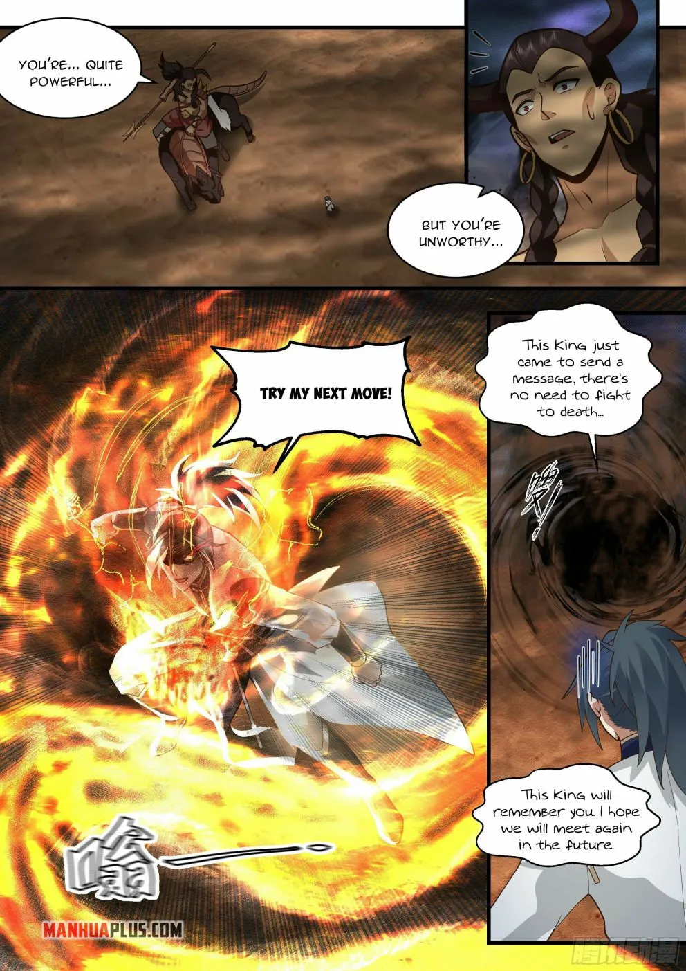 Read Martial Peak chapter 2325 image 5 on Lezhin