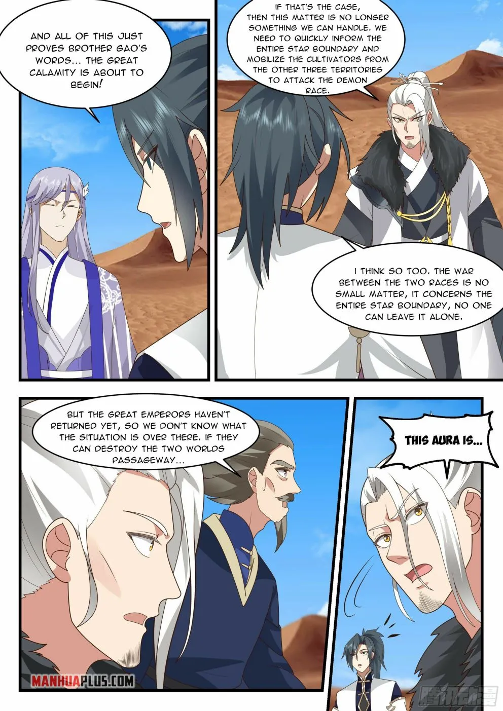 Read Martial Peak chapter 2325 image 8 on Lezhin