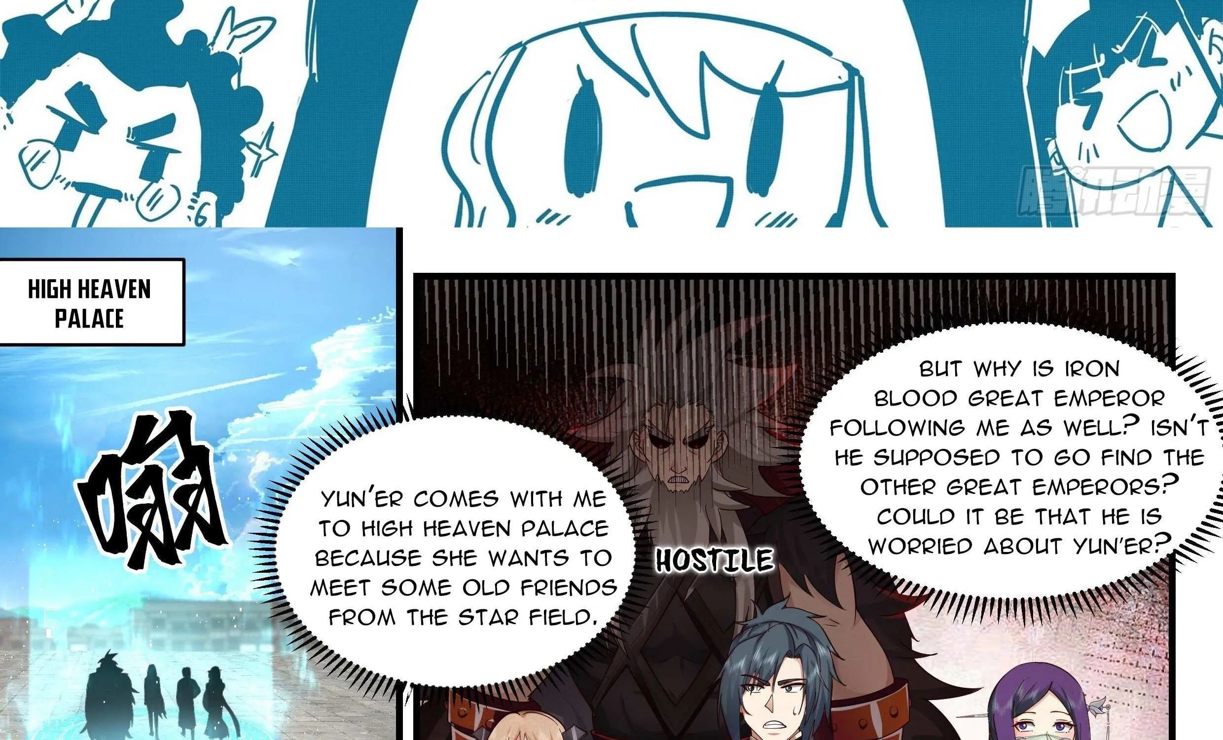 Read Martial Peak chapter 2326 image 1 on Lezhin